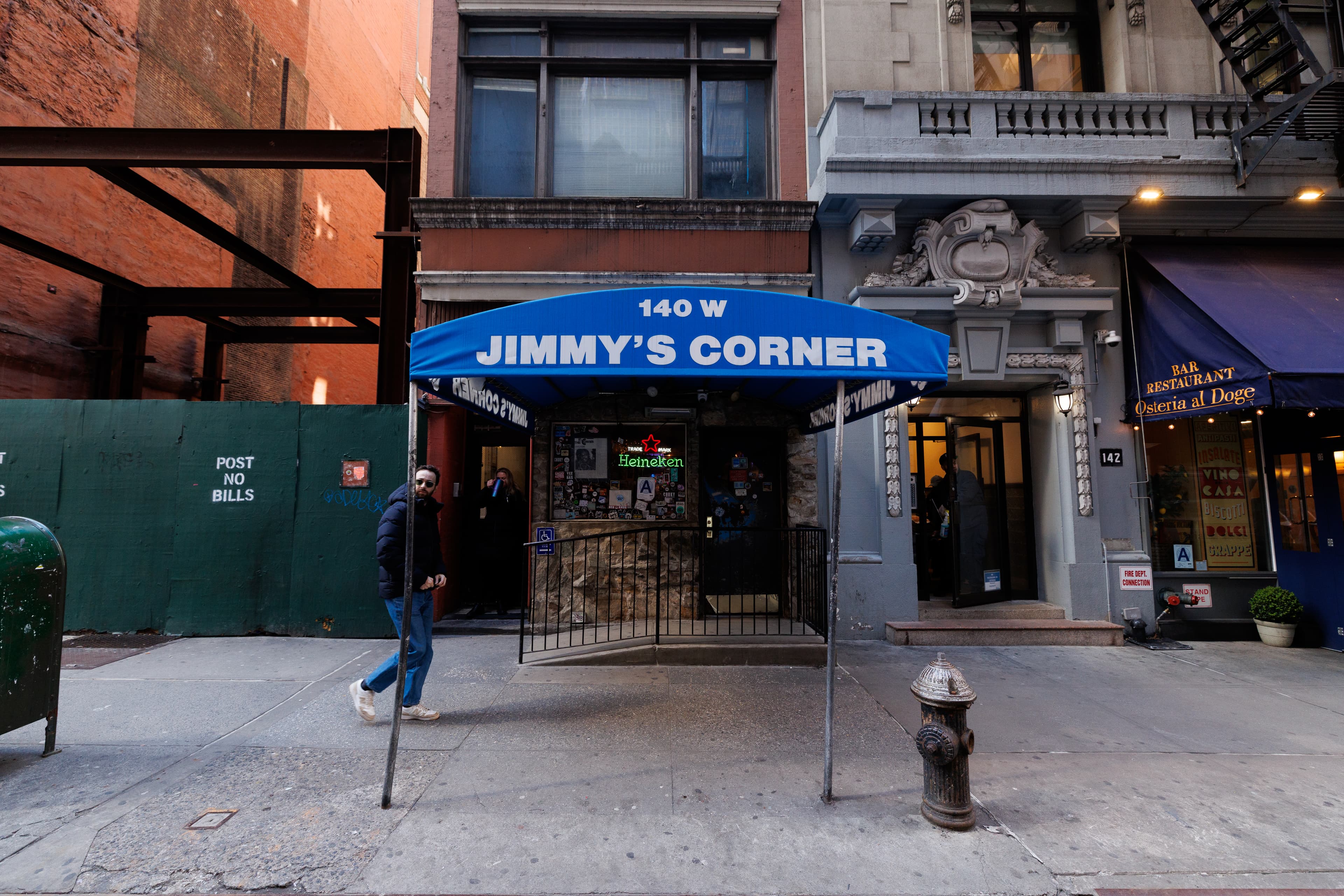 Jimmy's Corner