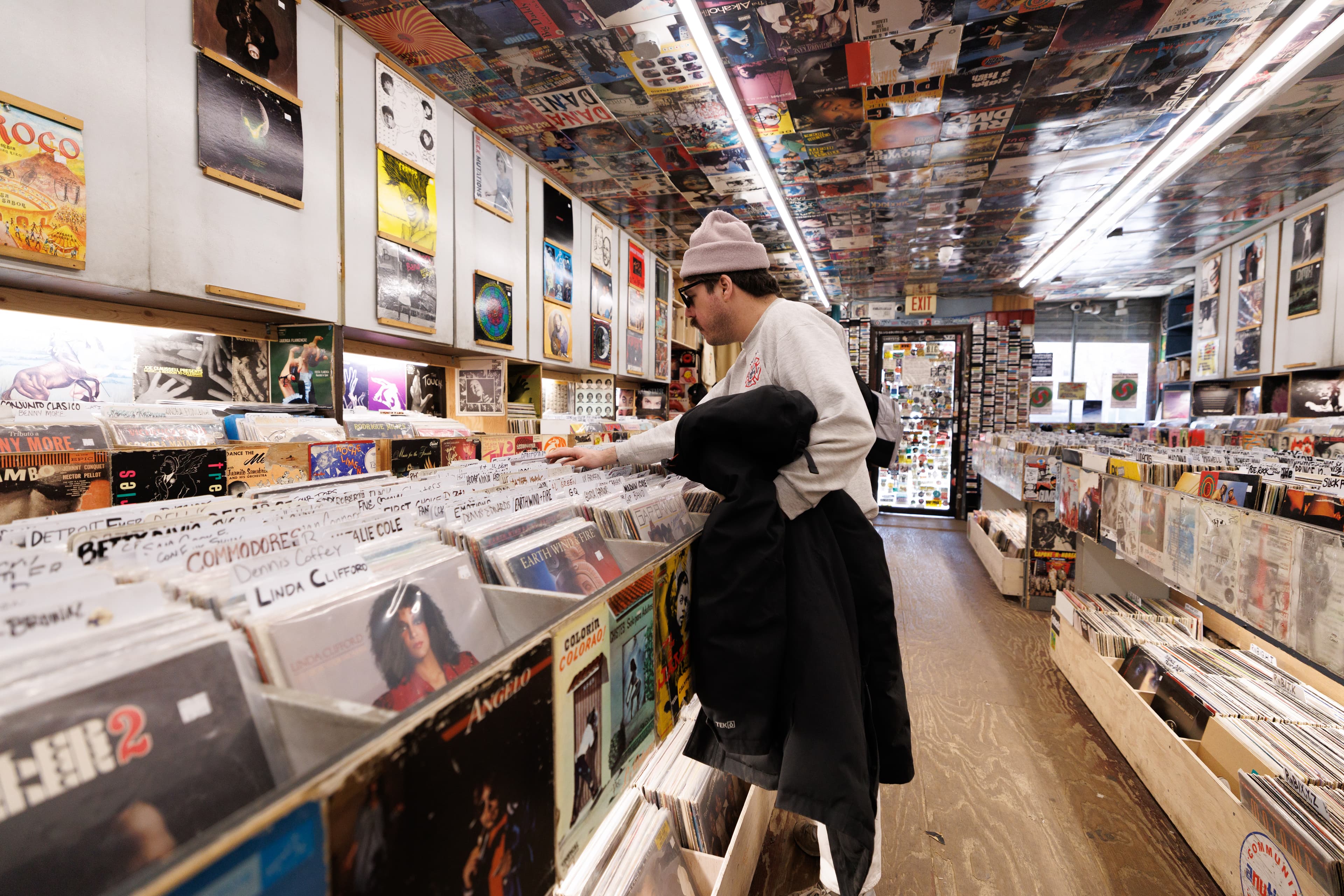 A-1 Record Shop