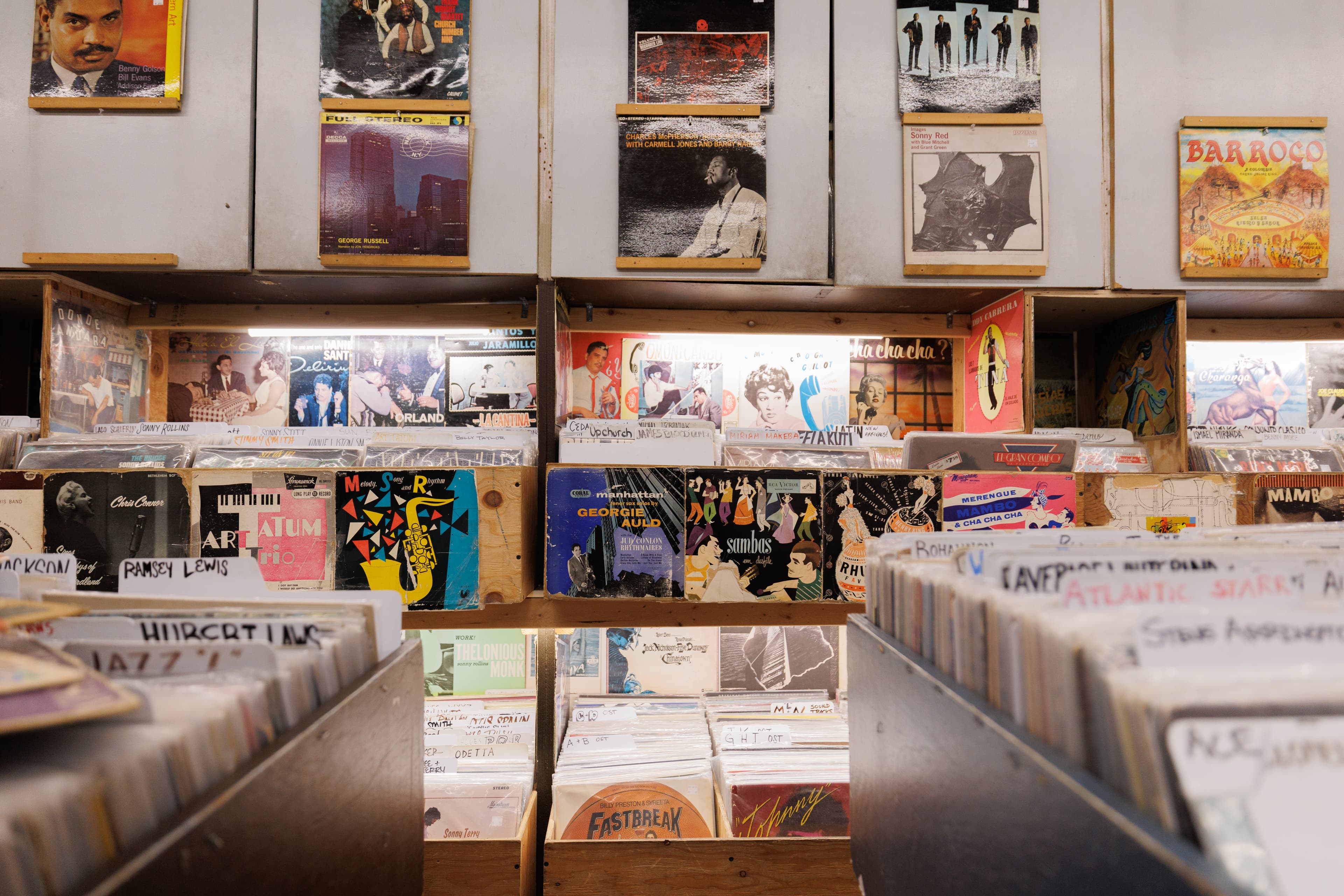 A-1 Record Shop