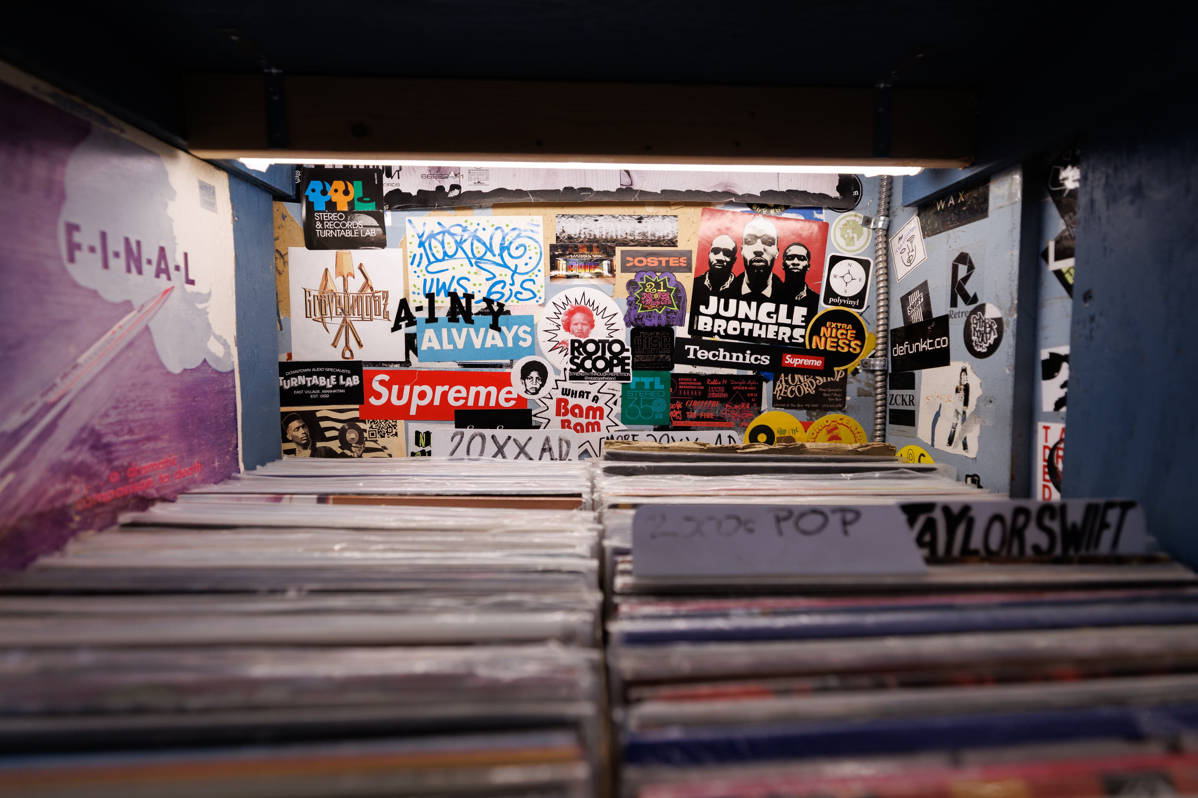 A-1 Record Shop
