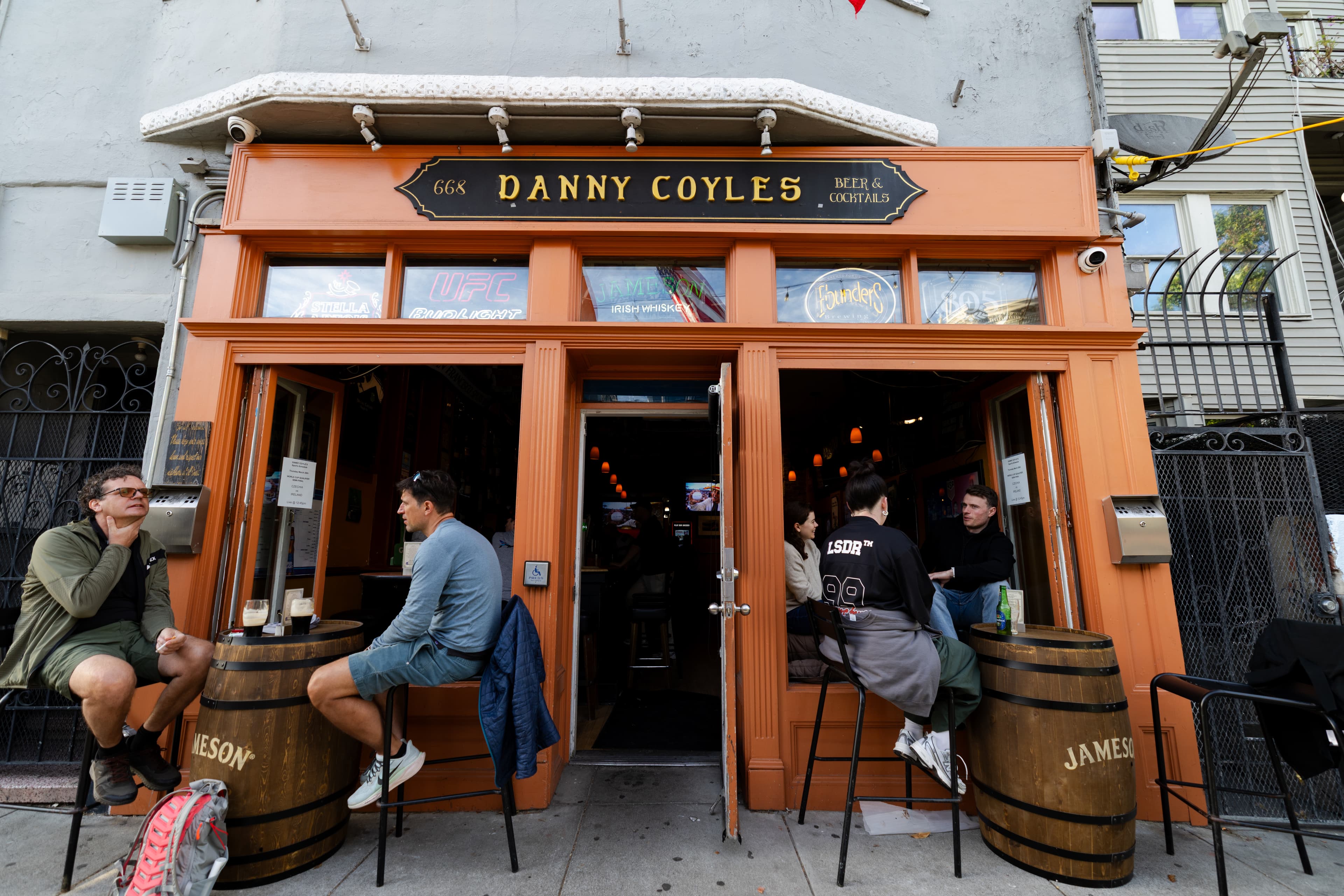 Danny Coyle's