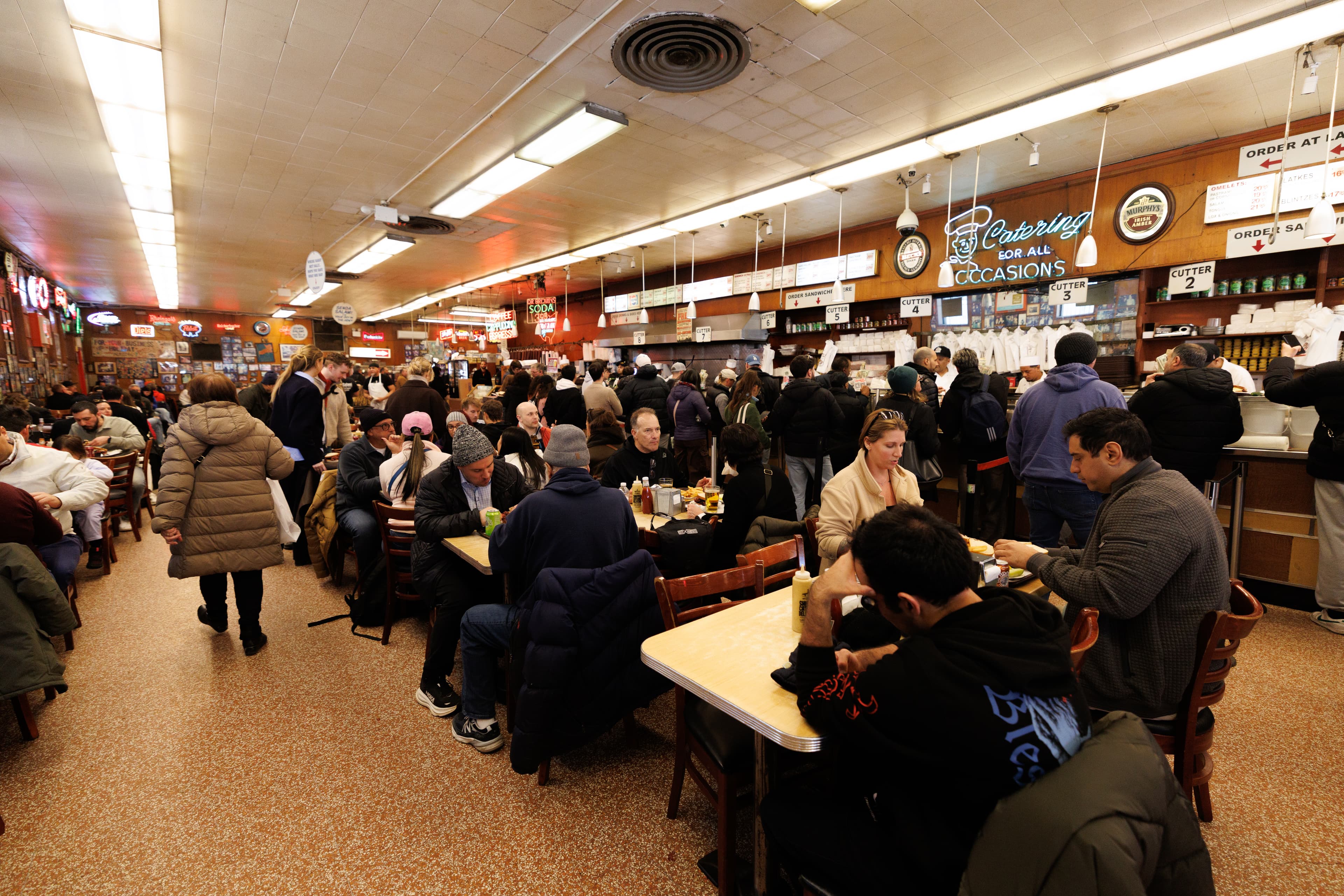 Katz's Delicatessen