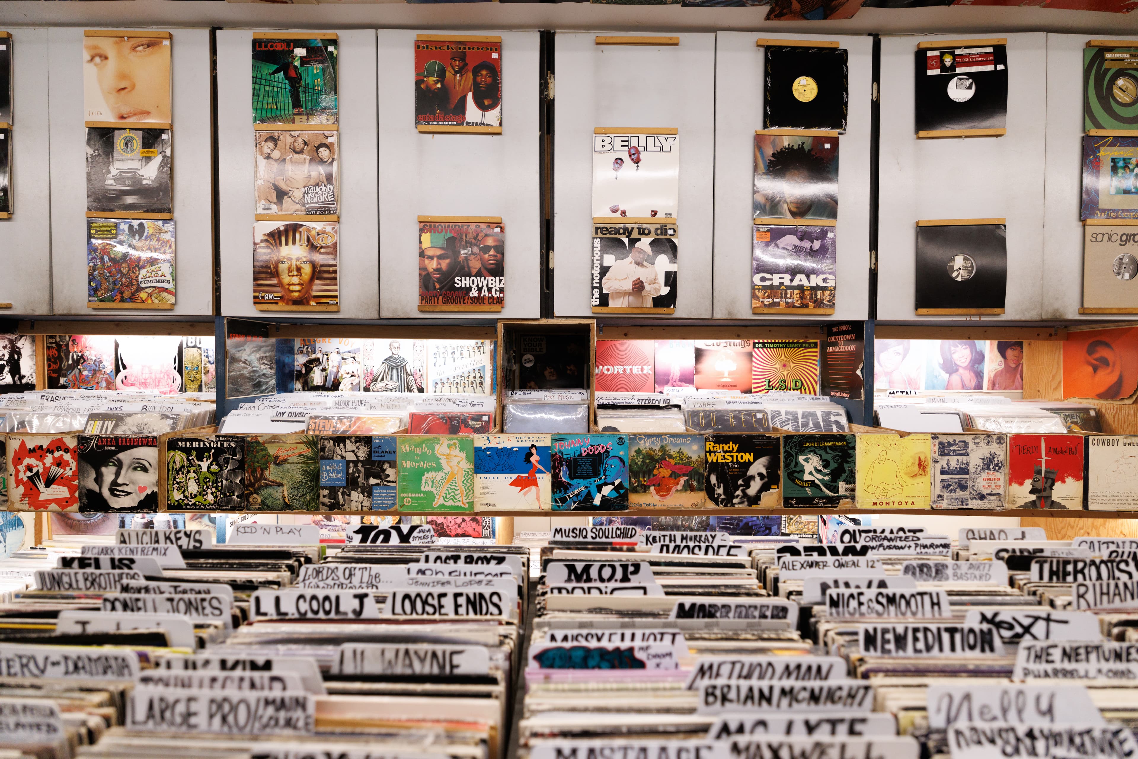 A-1 Record Shop