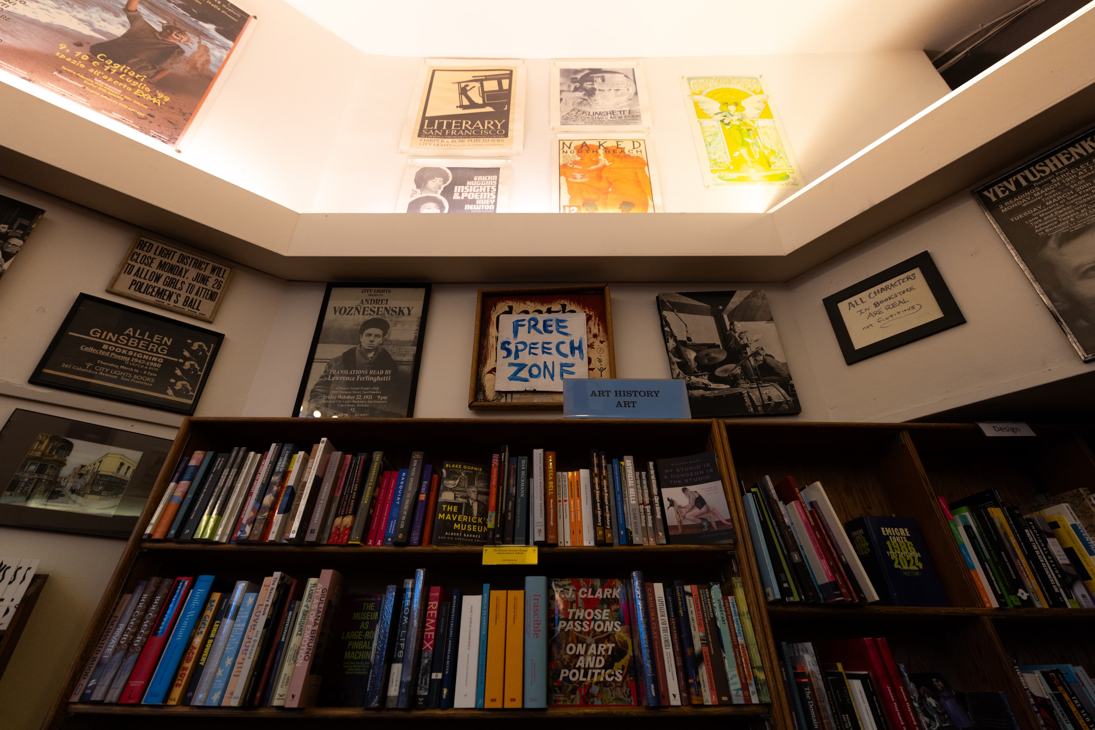 City Lights Bookstore