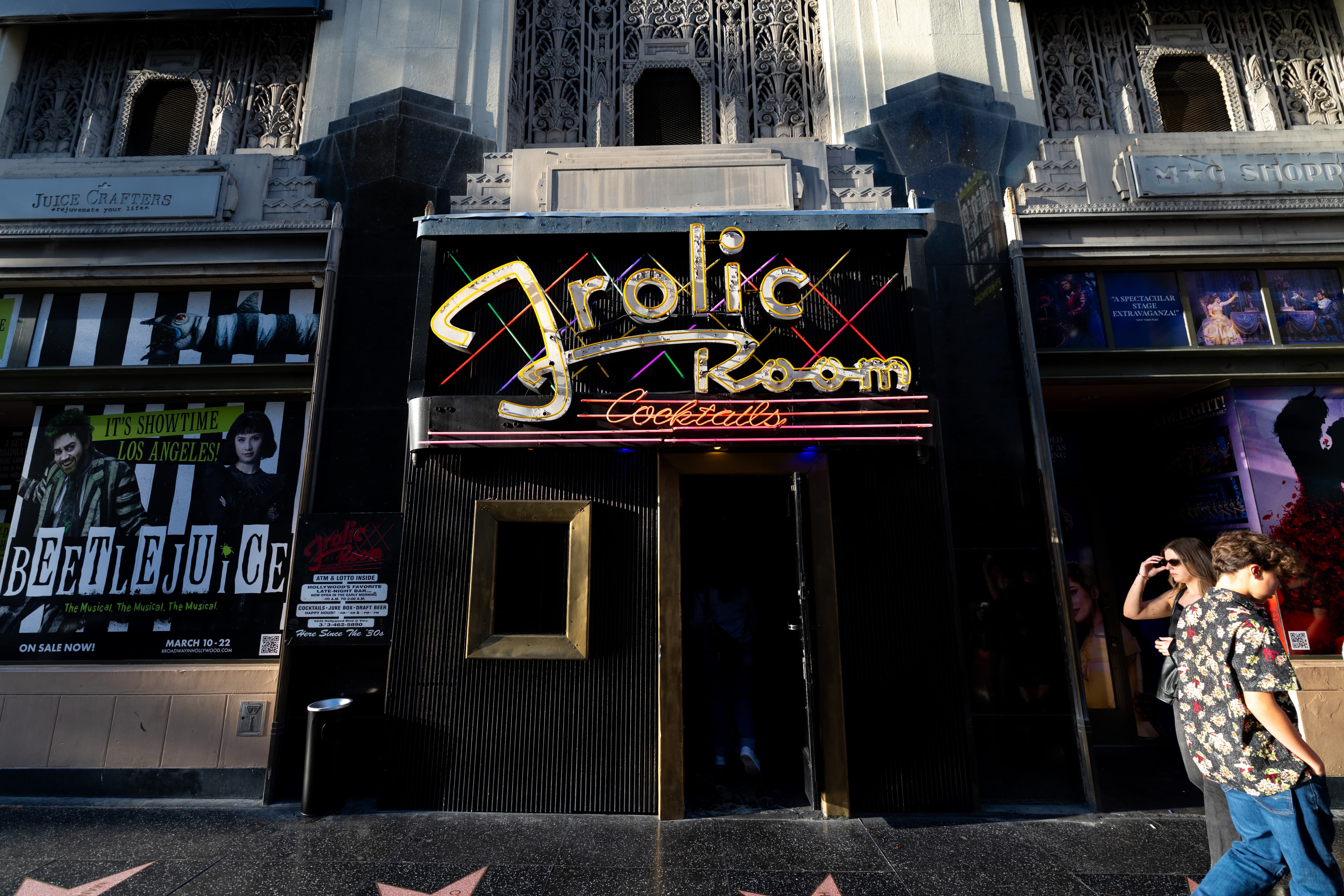 Frolic Room