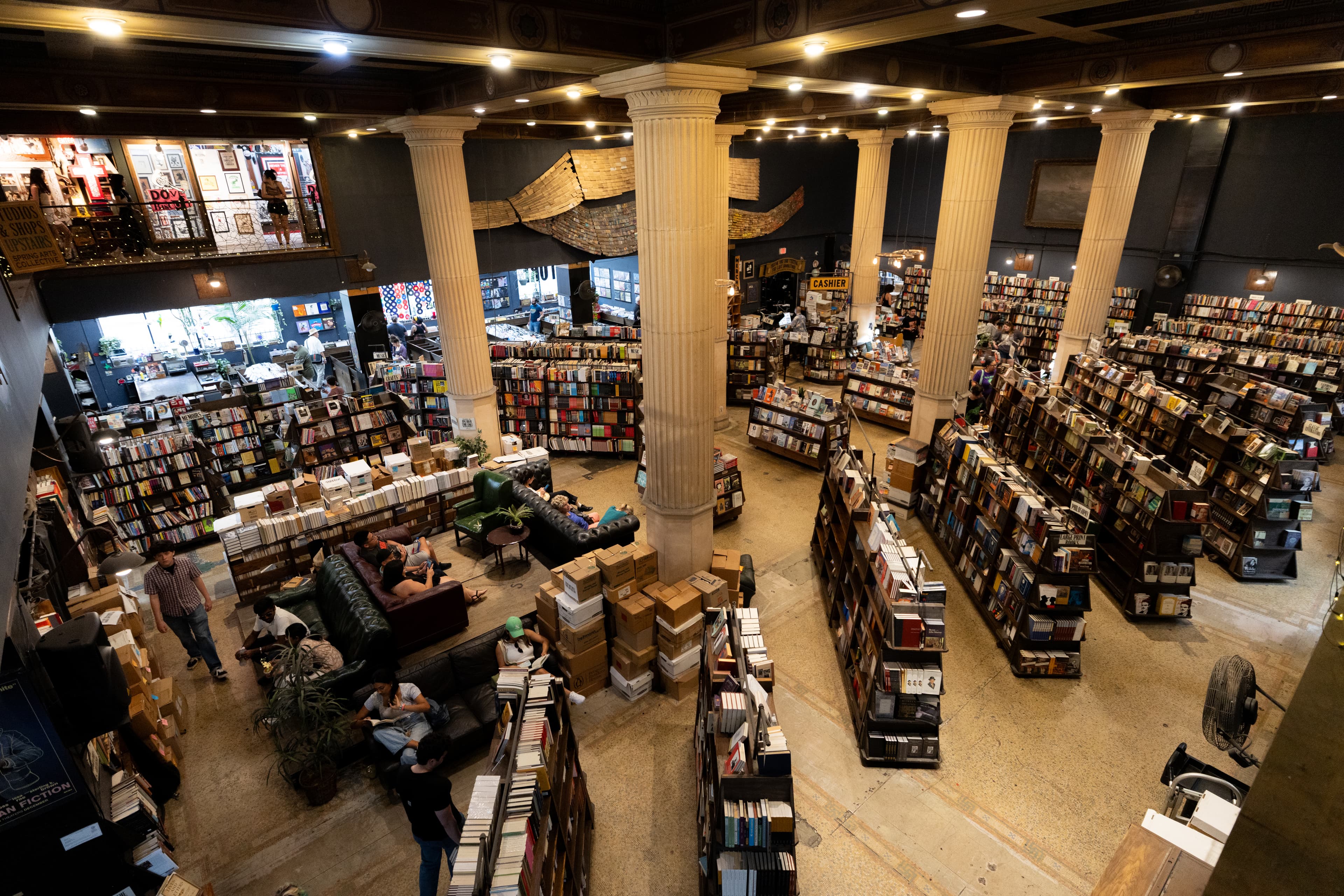 The Last Bookstore