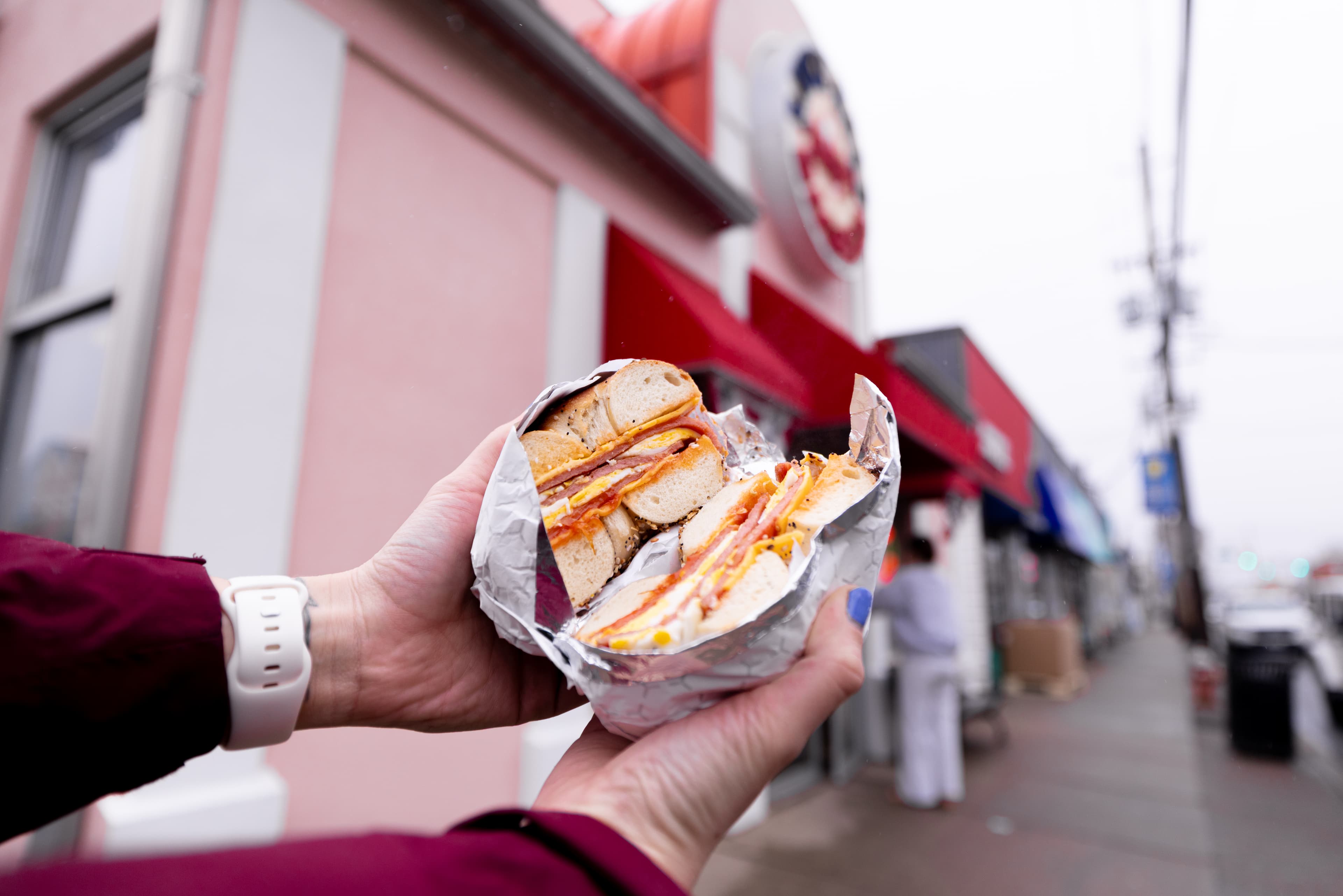 River Road Hot Bagels
