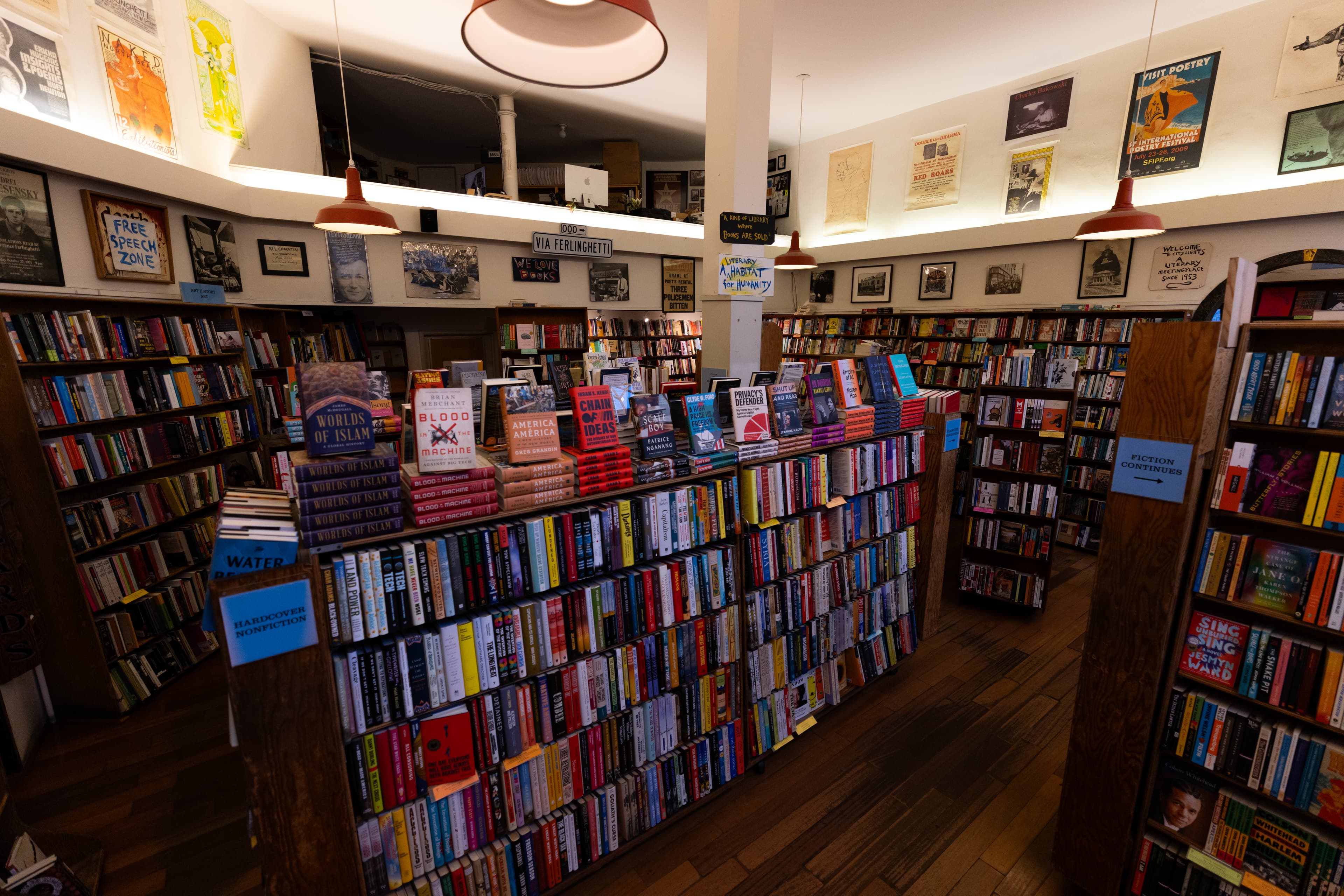 City Lights Bookstore
