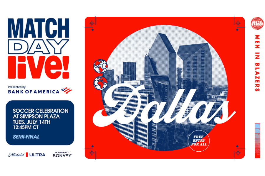 Match Day Live! in Dallas - 7/14