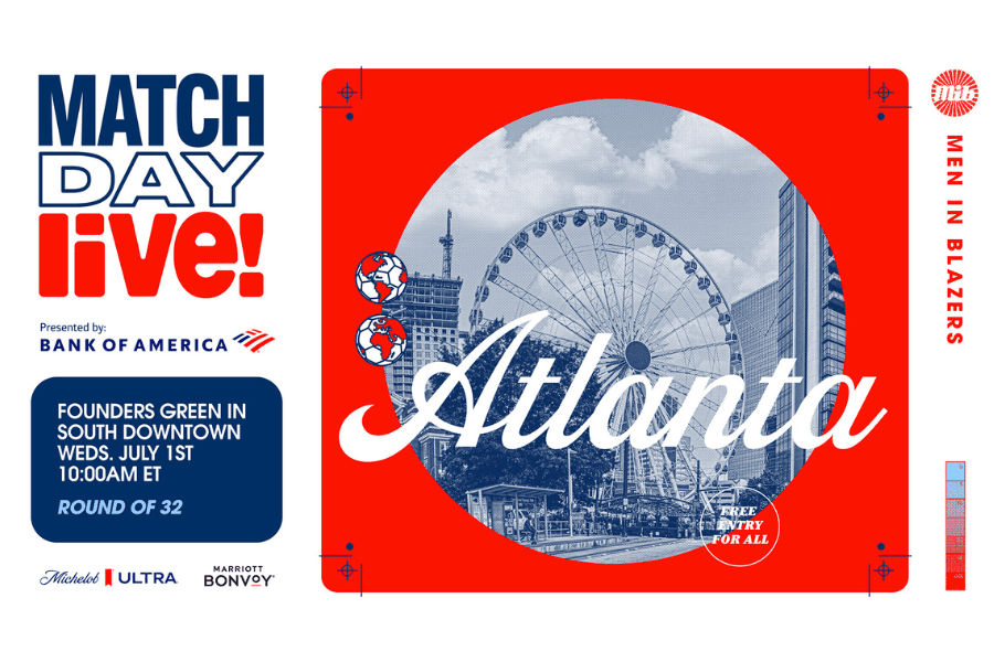 Match Day Live! at Founders Green in South Downtown in Atlanta - 7/1