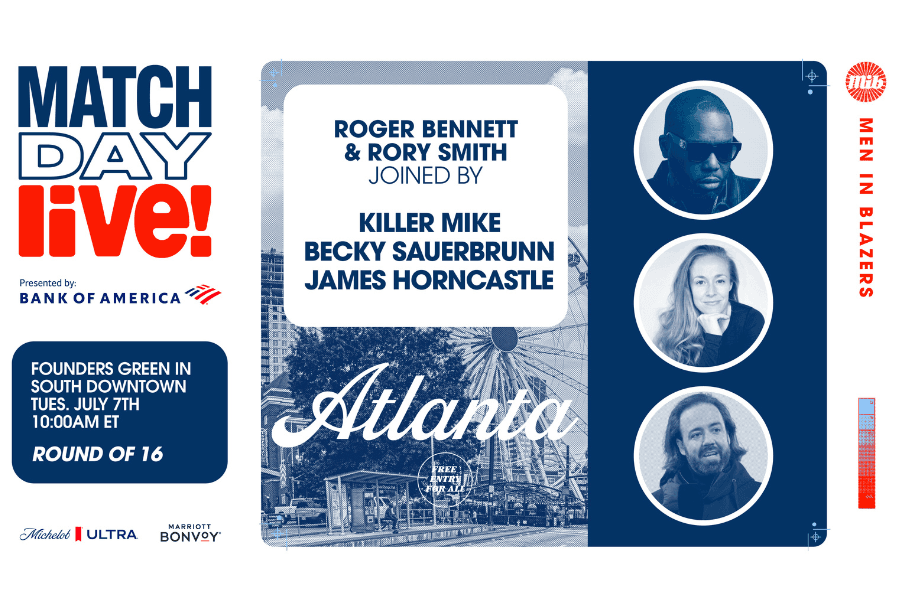 Match Day Live! at Founders Green in South Downtown in Atlanta - 7/7