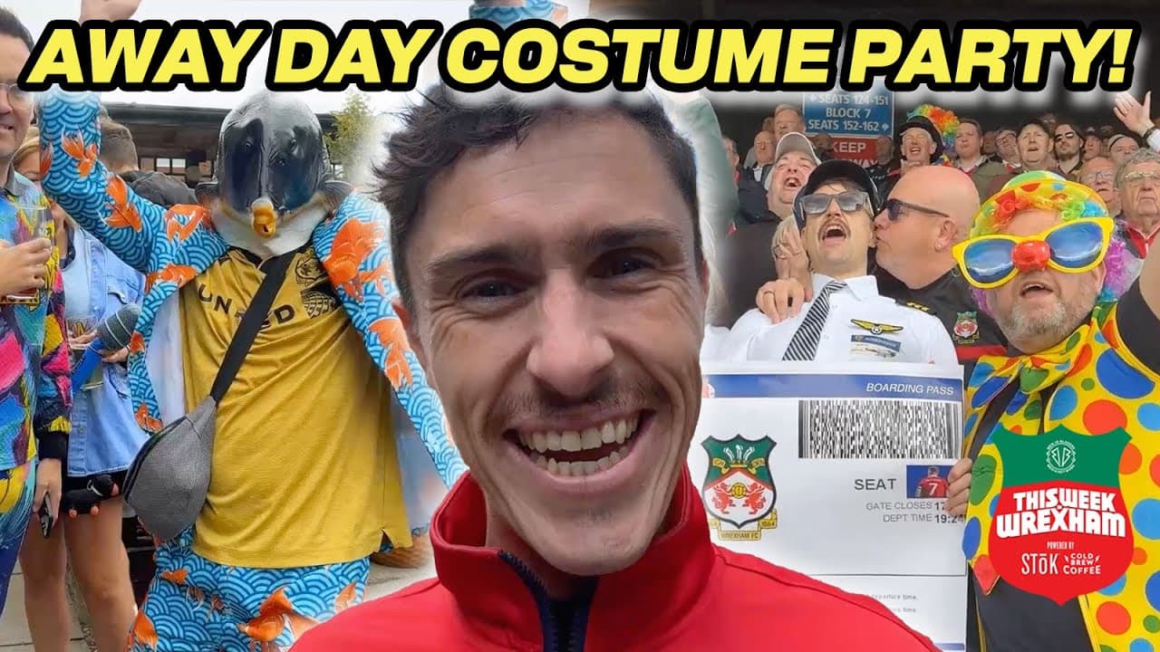 Celebrate with Wrexham fans at League One promotion party!