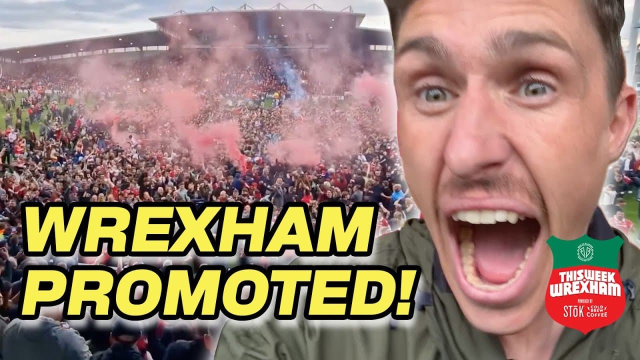Wrexham vs Charlton: Unbelievable Promotion Party You’ve Got to See to Believe!