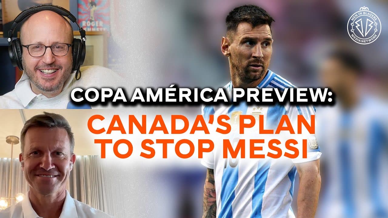 Canada's Marsch vs Messi: Copá América Prep with Dove! 🇨🇦⚽