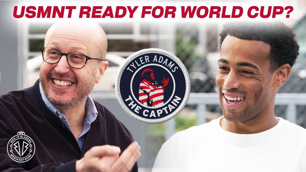 Tyler Adams on USMNT’s Culture Shift Needed Before Gold Cup | The Captain Ep. 5