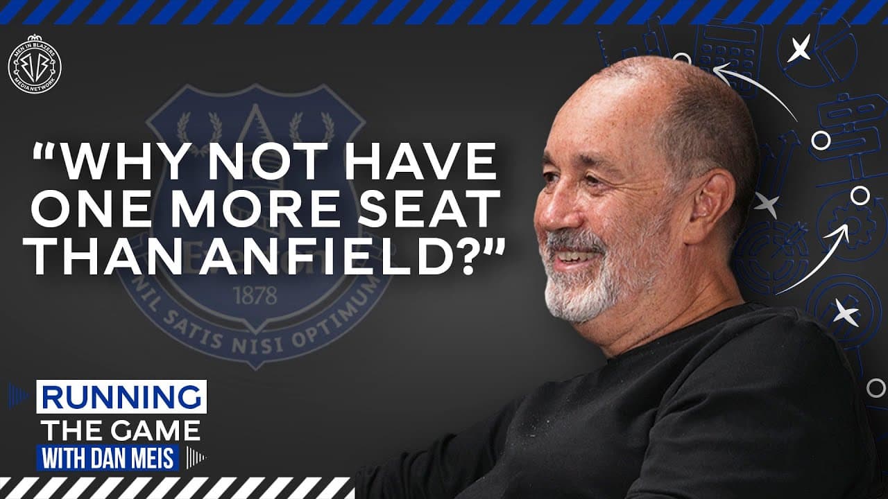 Everton stadium architect reveals the design feature that gives the Toffees a performance edge