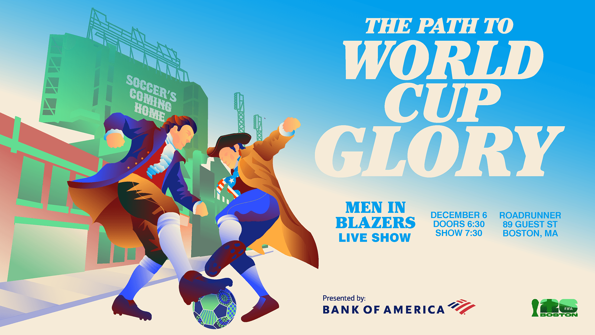 The Path to World Cup Glory: LIVE with Men in Blazers