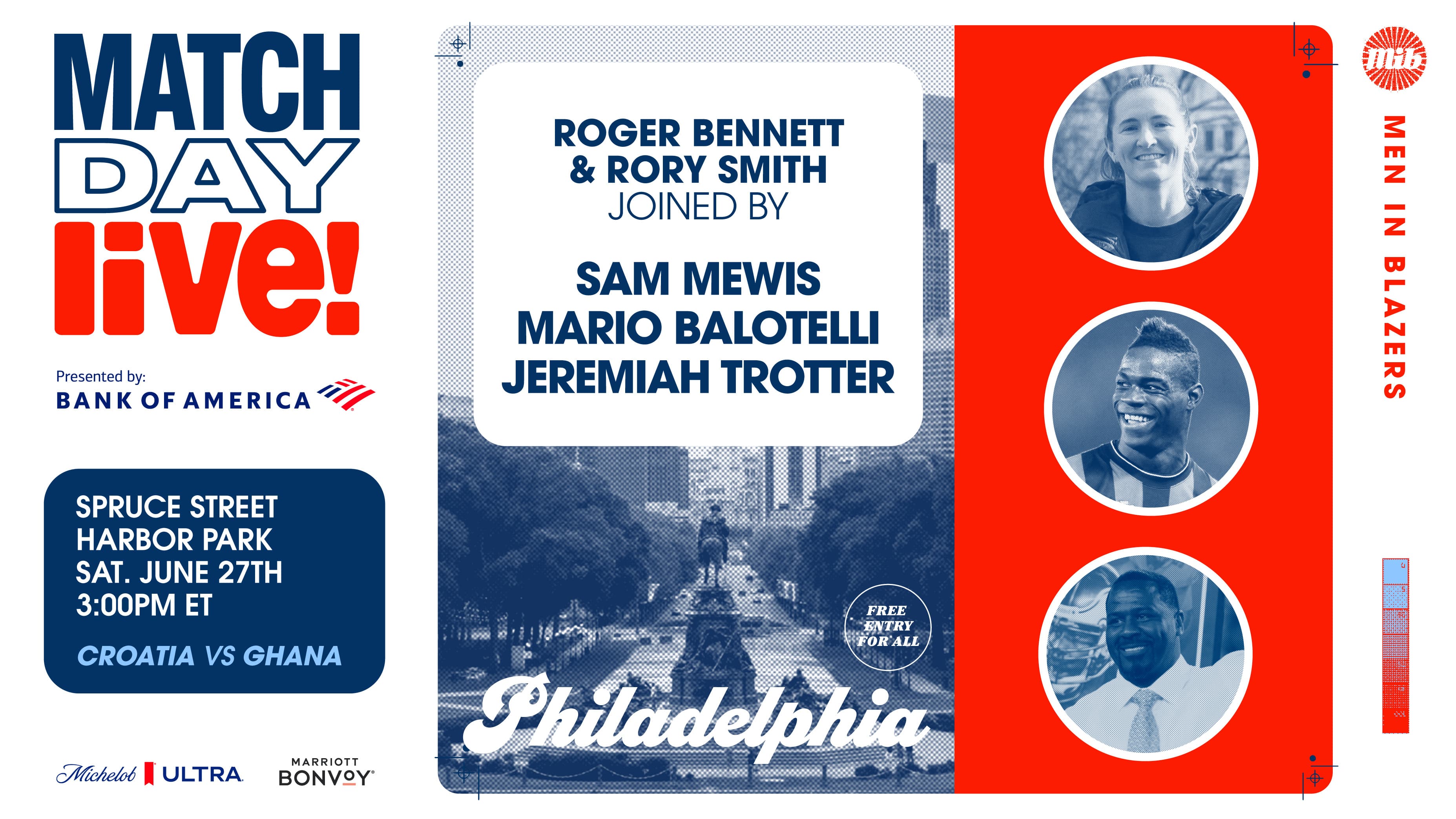 Match Day Live! at Spruce Street Harbor Park in Philadelphia - 6/27