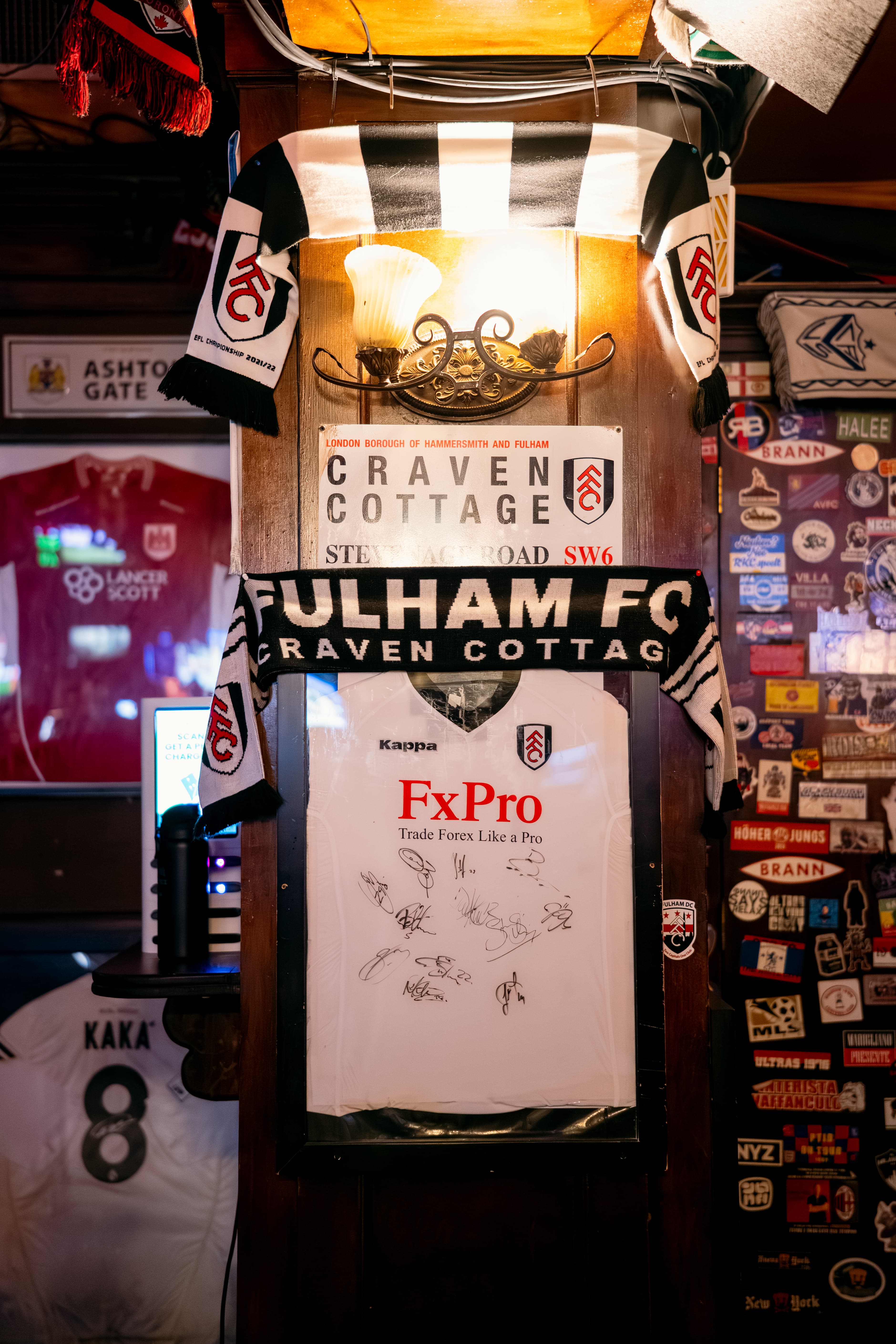 The Football Factory at Legends