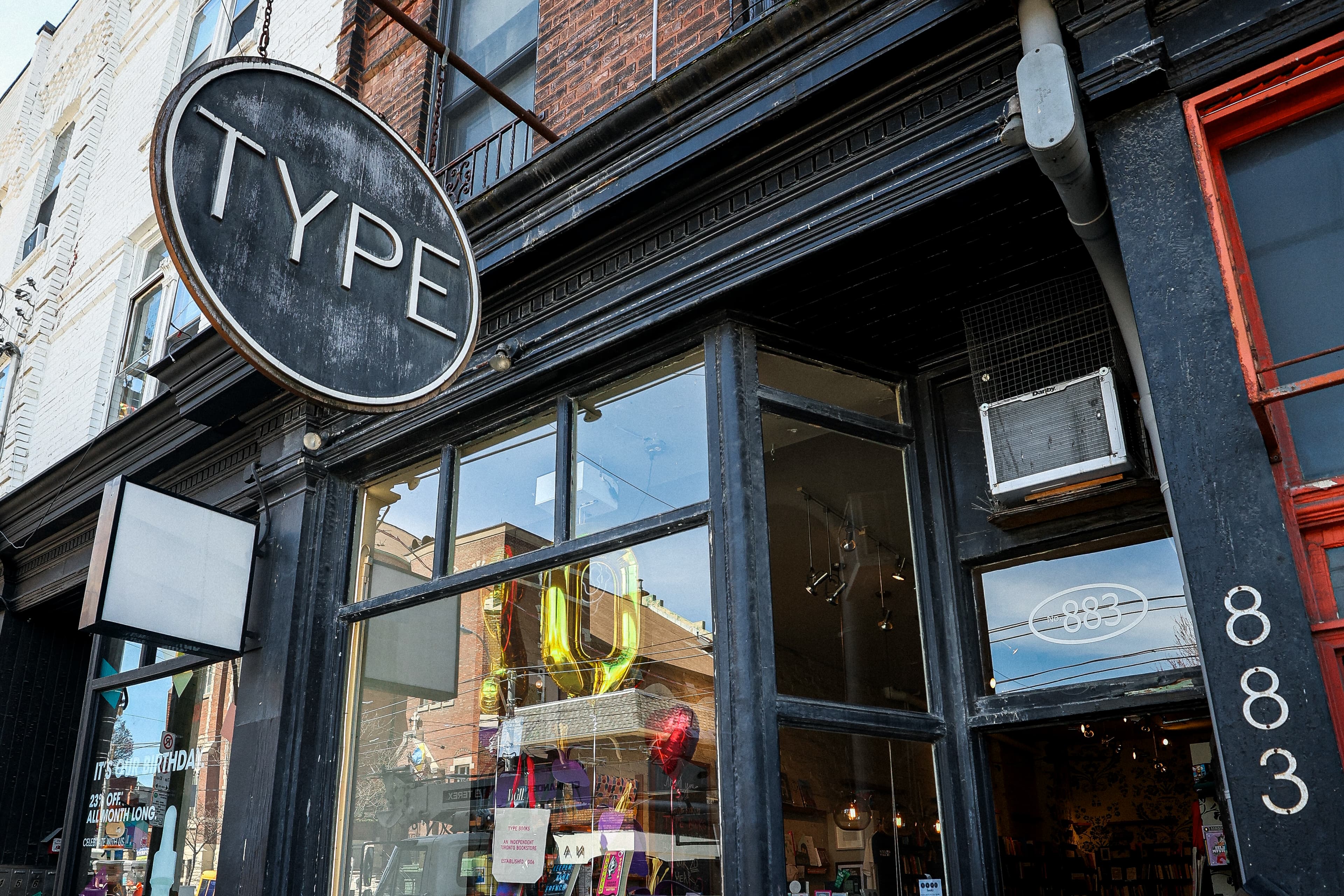 Type Books