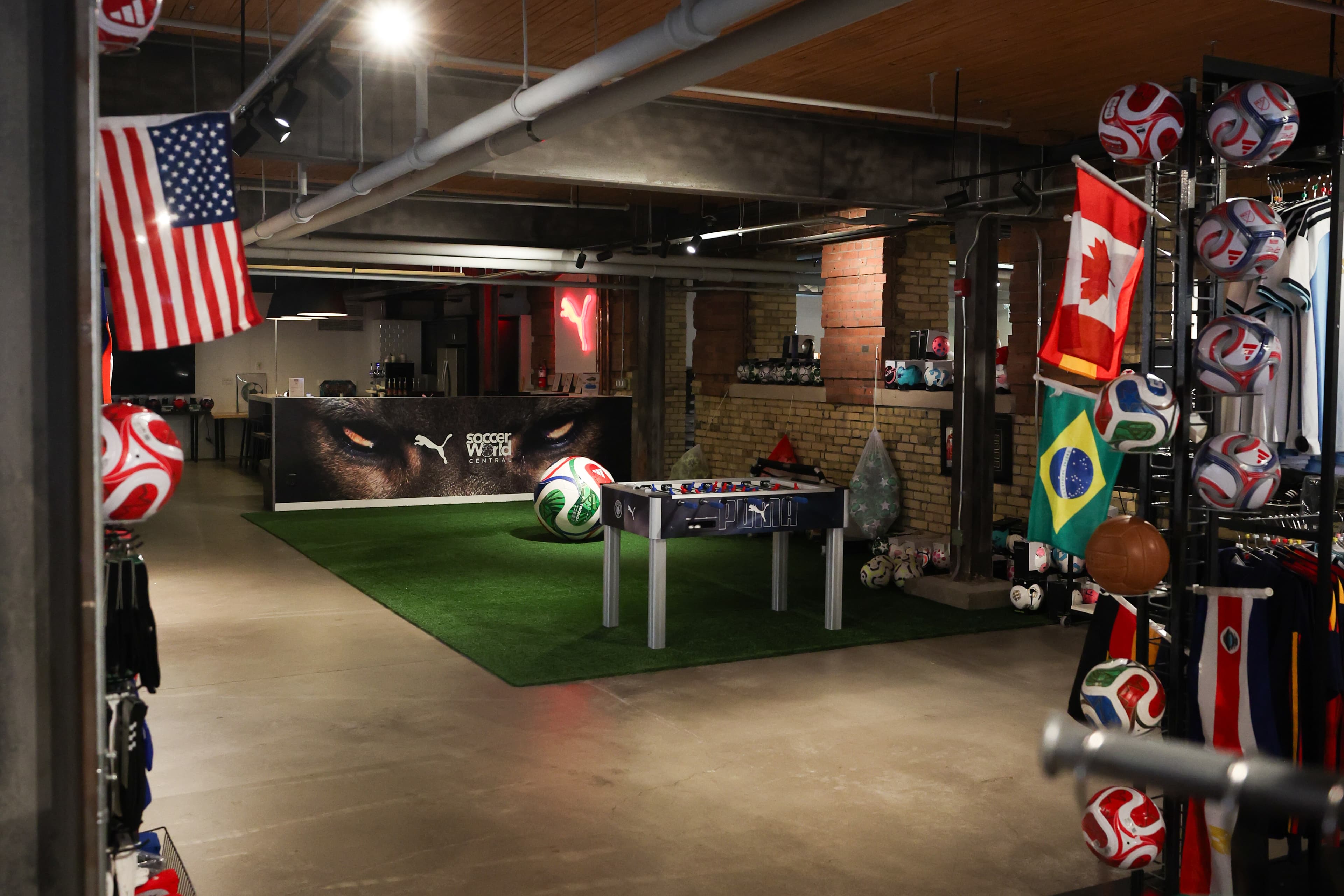 Soccer World