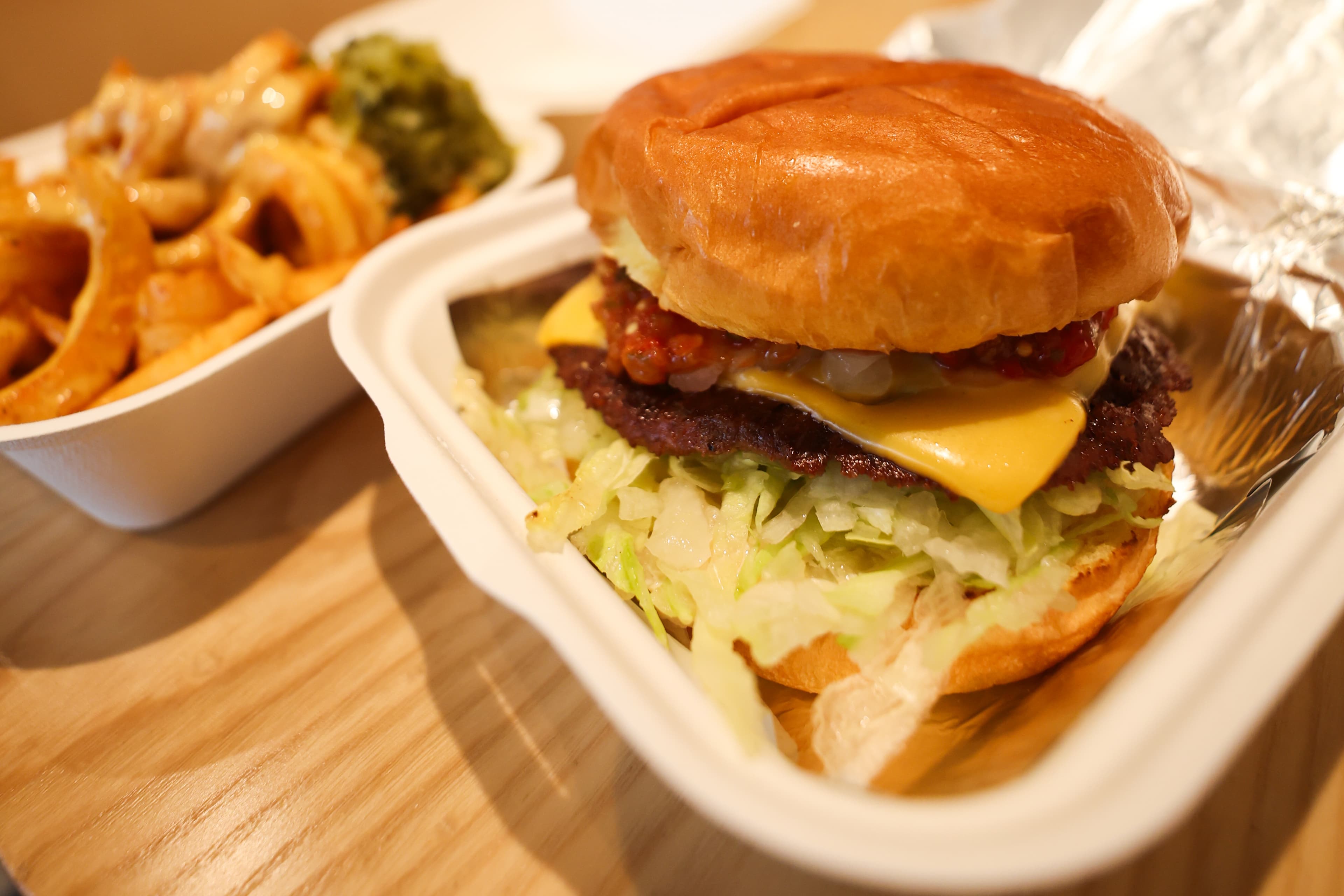 Burger Drops