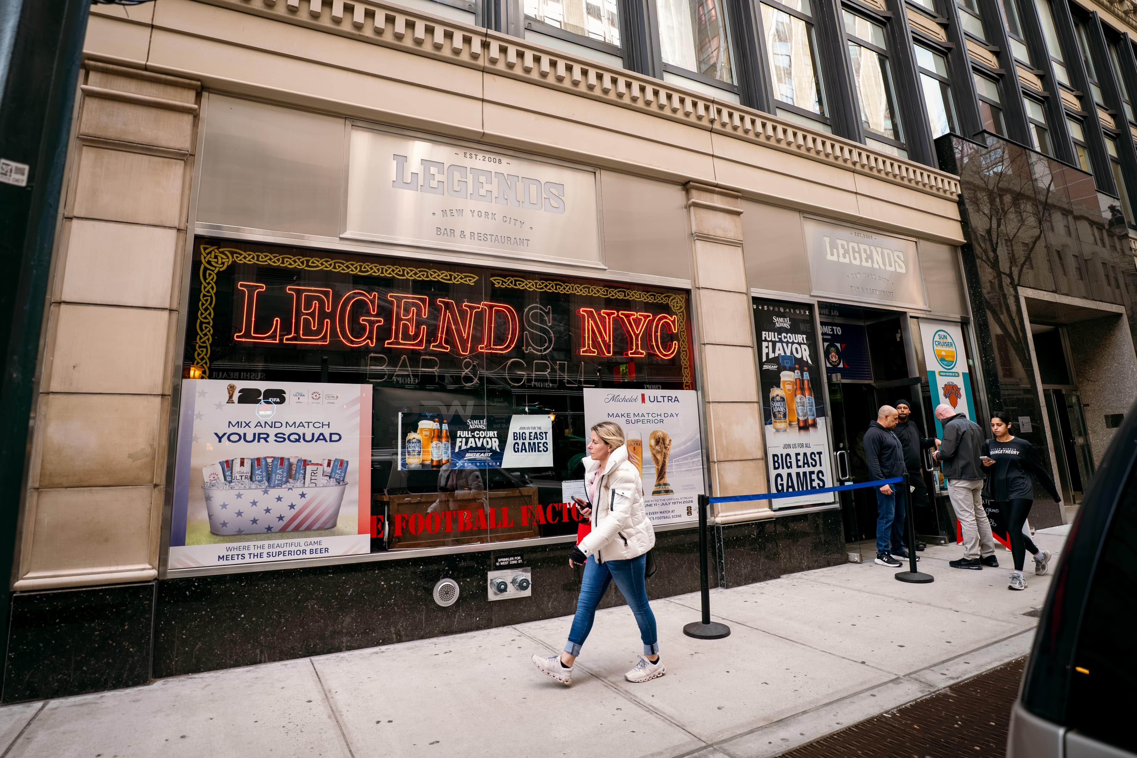 The Football Factory at Legends