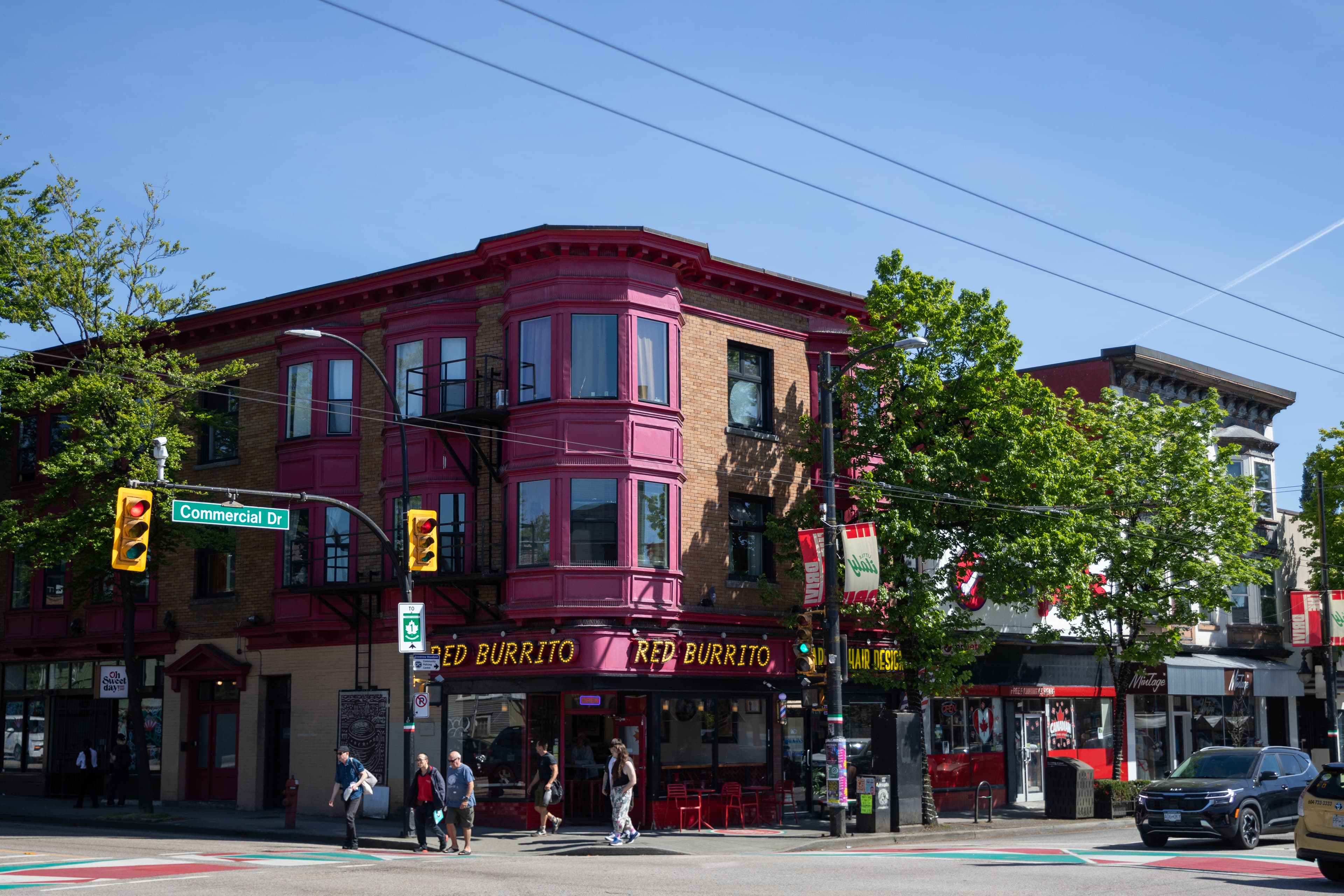 Commercial Drive