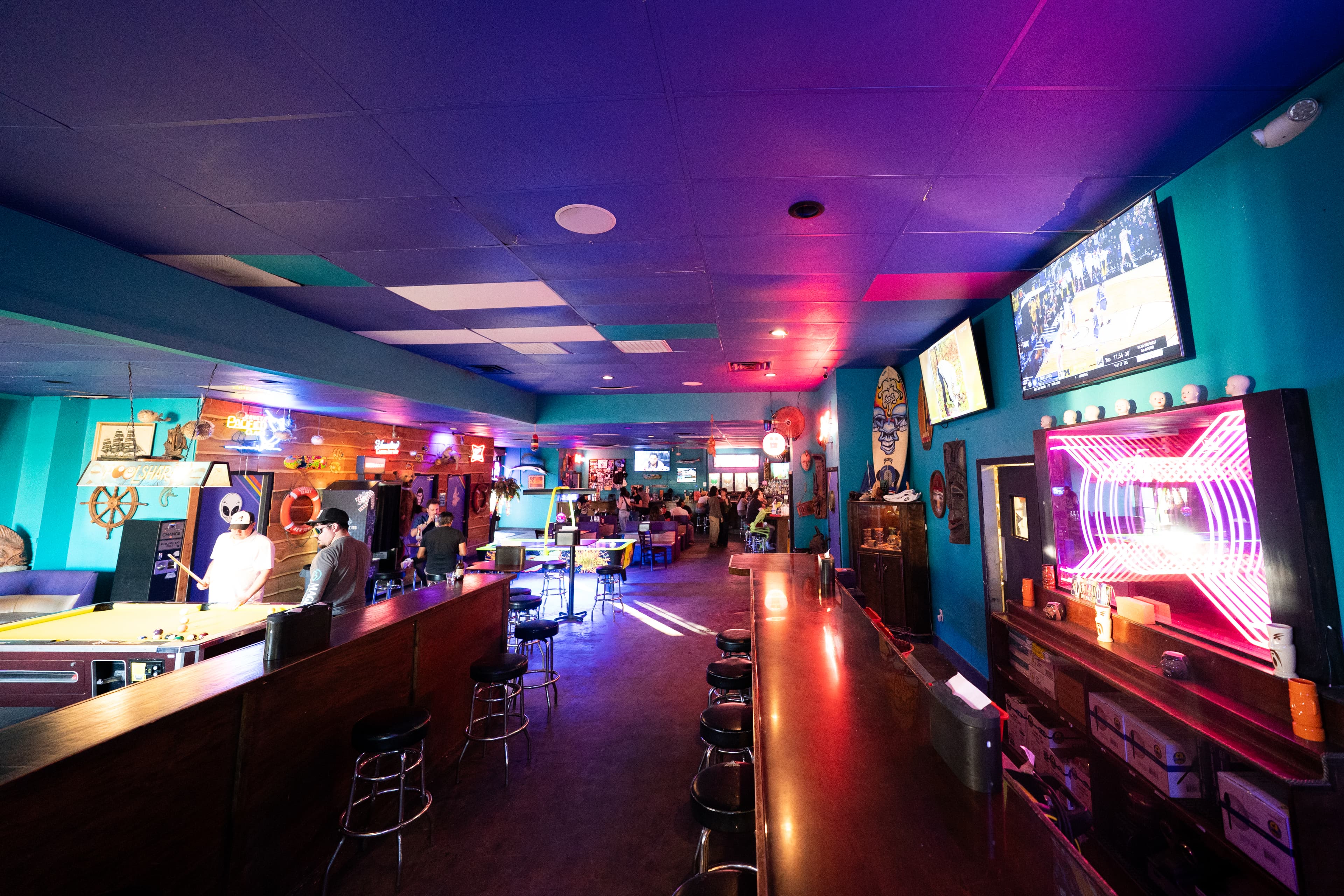 Voodoo Queen Daiquiri Dive