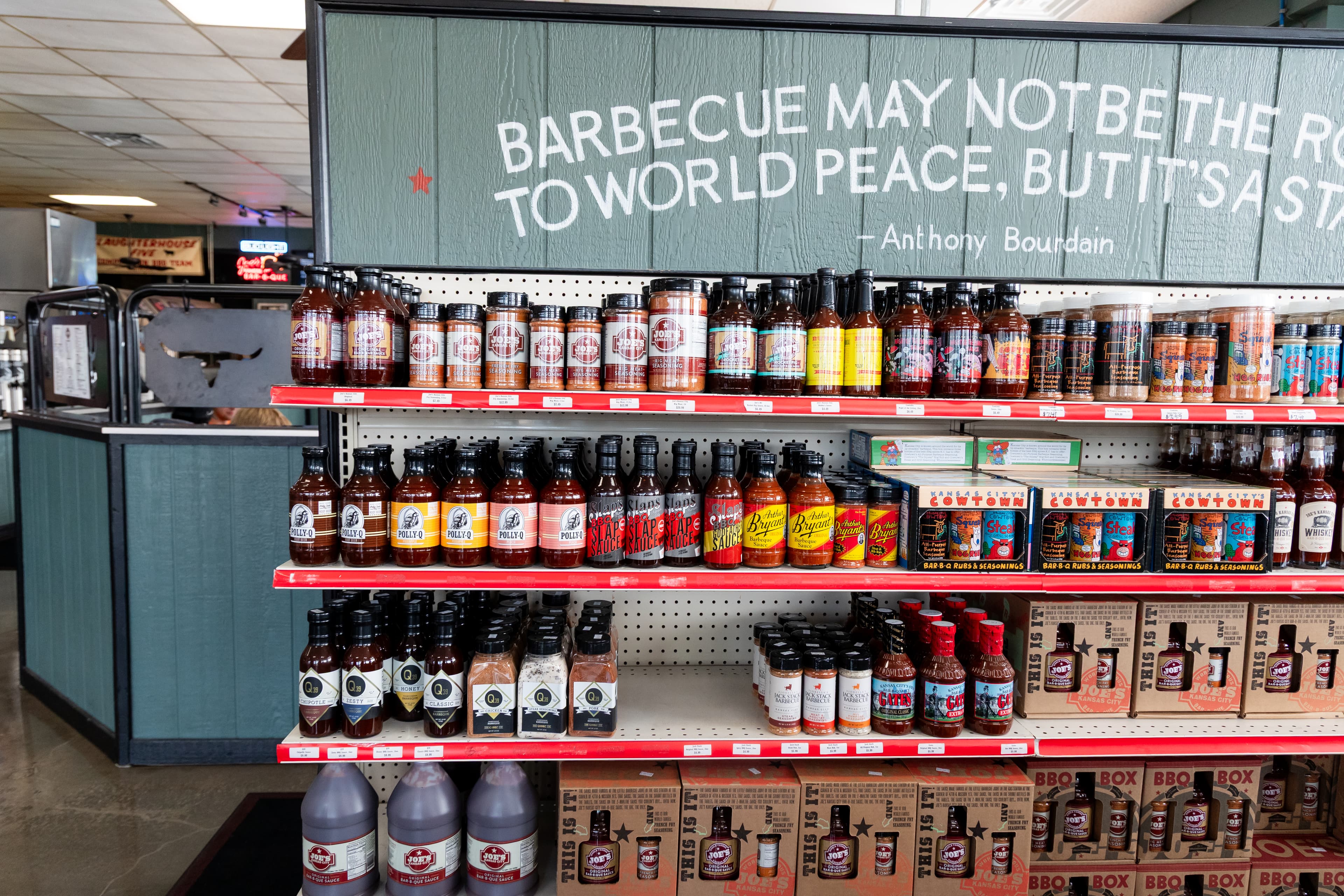 Joe's Kansas City Bar-B-Que