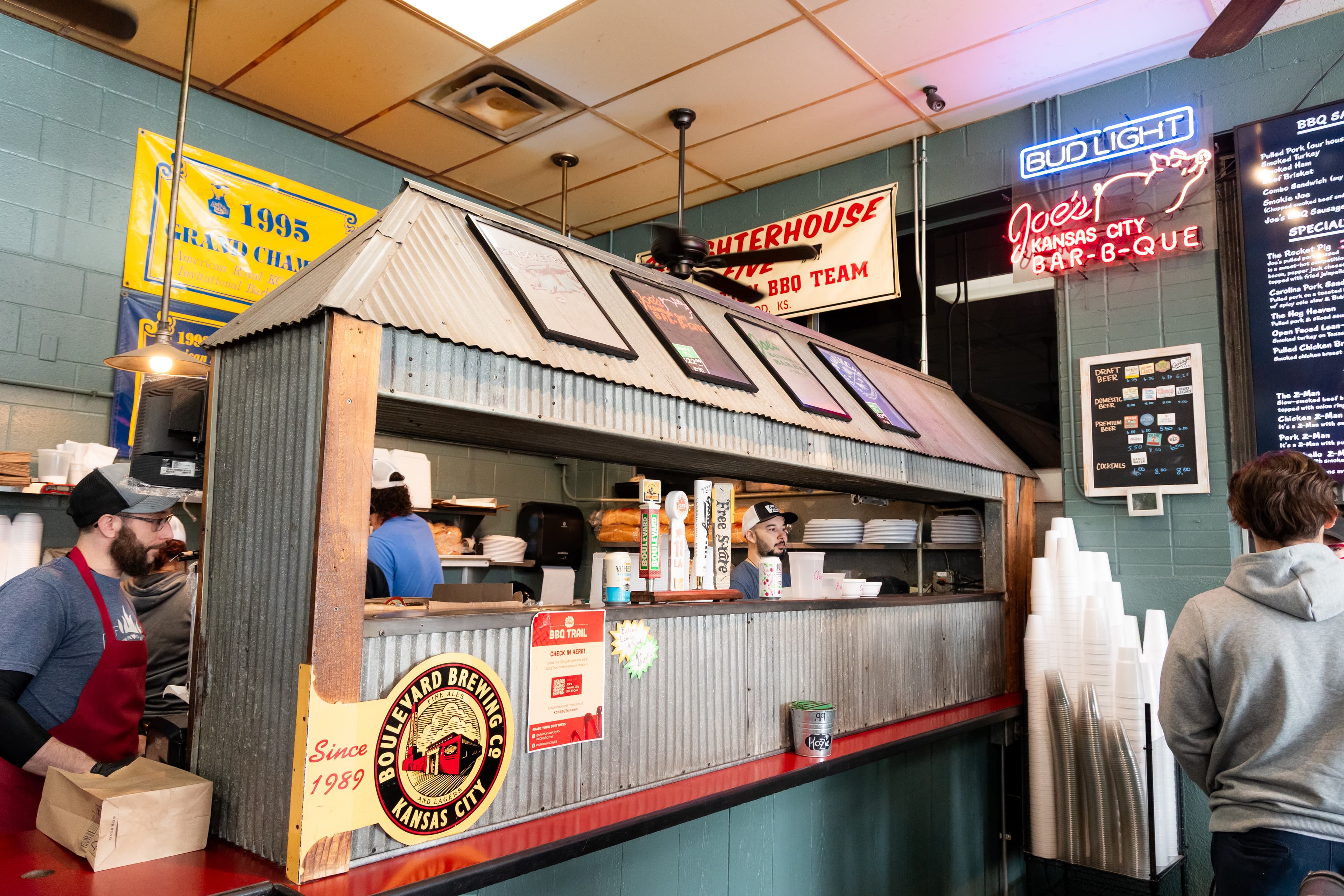 Joe's Kansas City Bar-B-Que