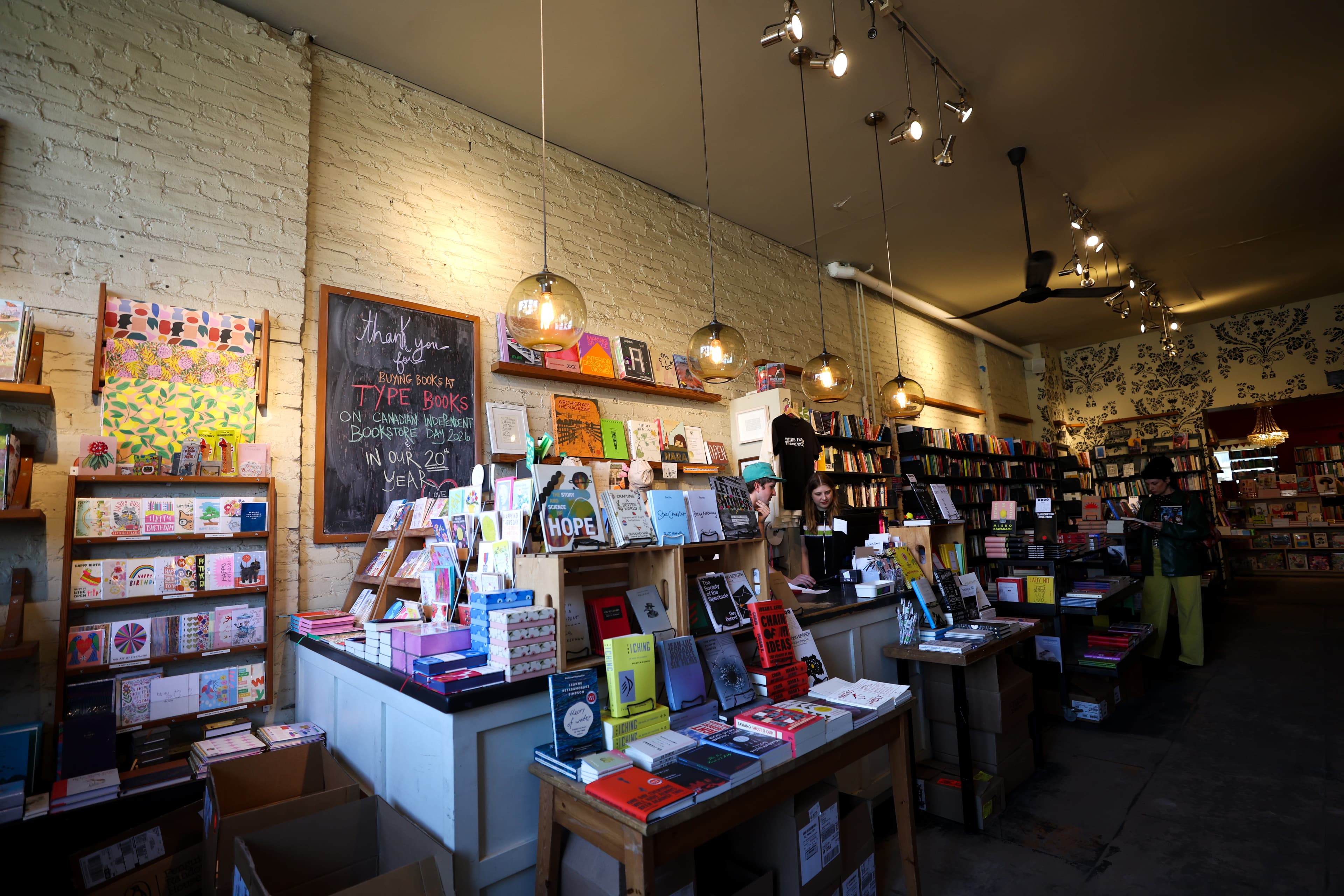 Type Books