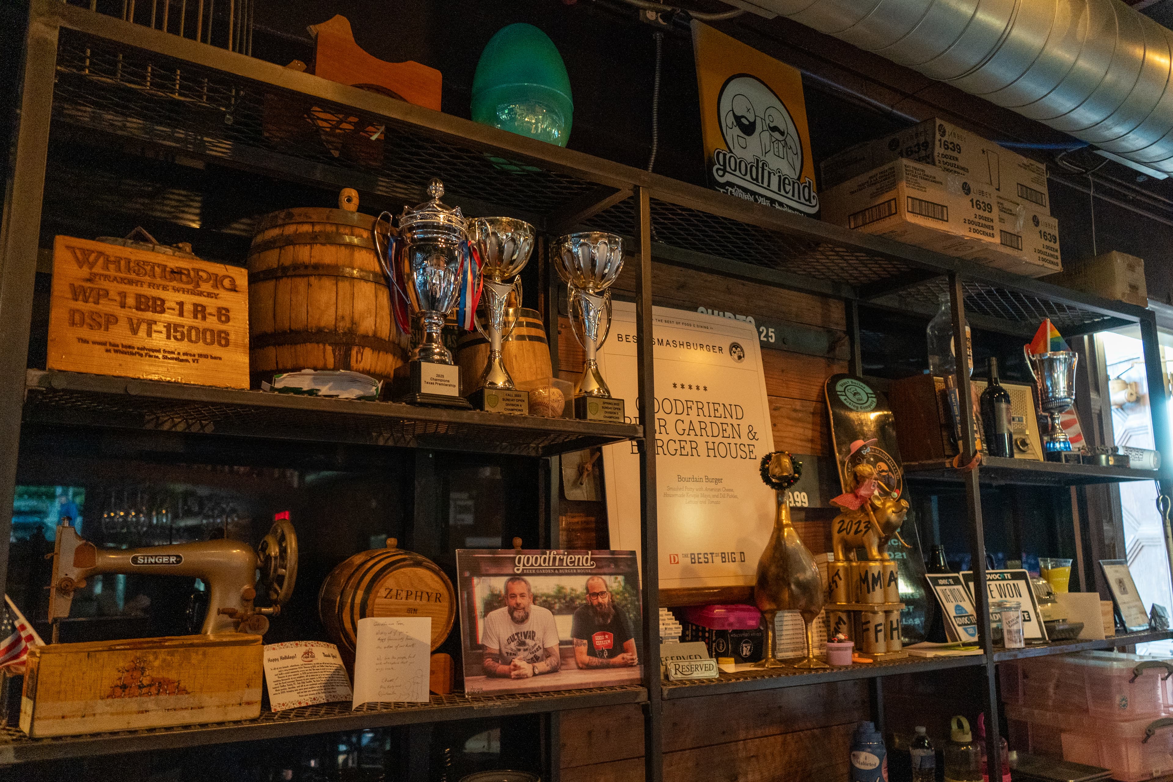 Goodfriend Beer Garden & Burger House