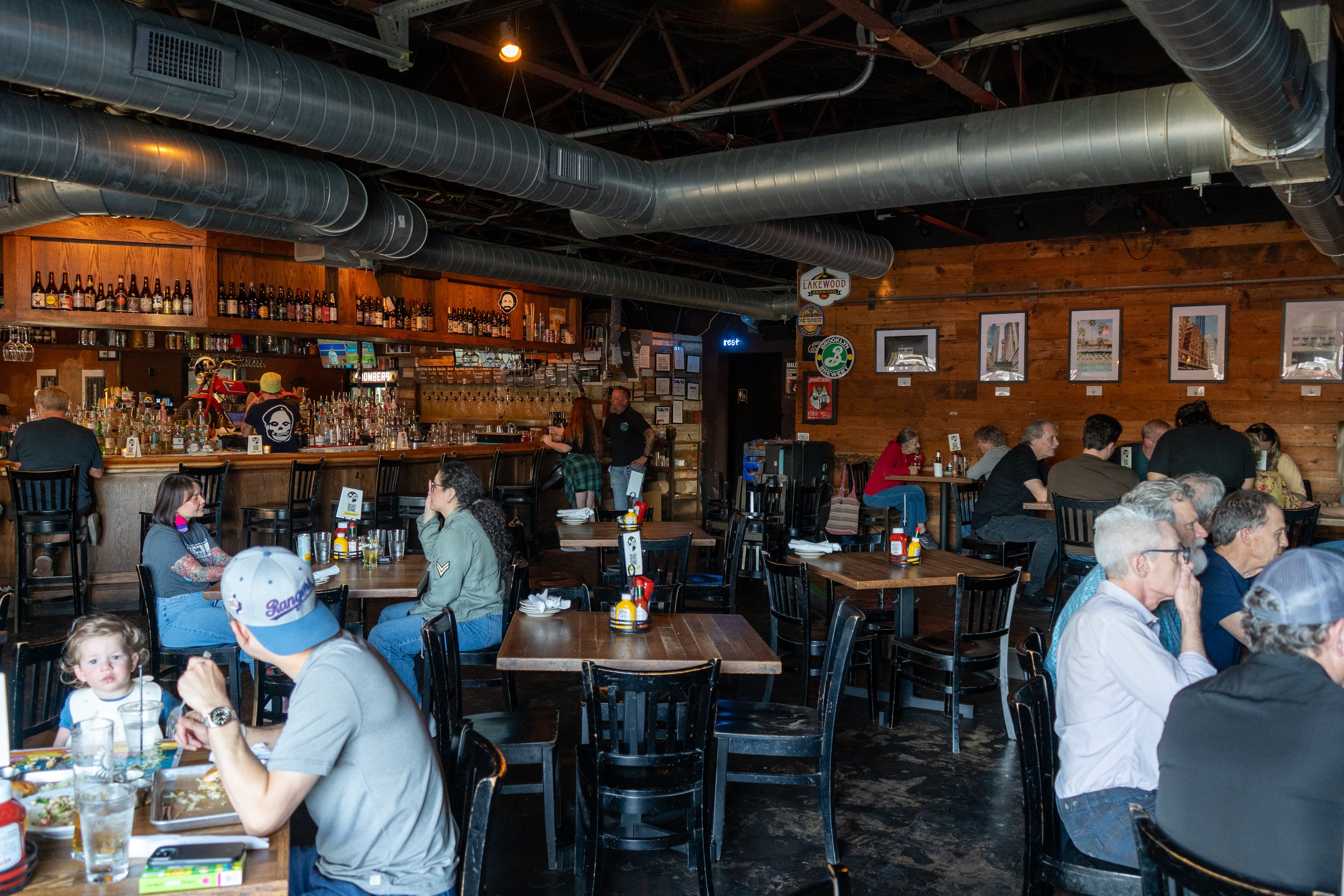 Goodfriend Beer Garden & Burger House