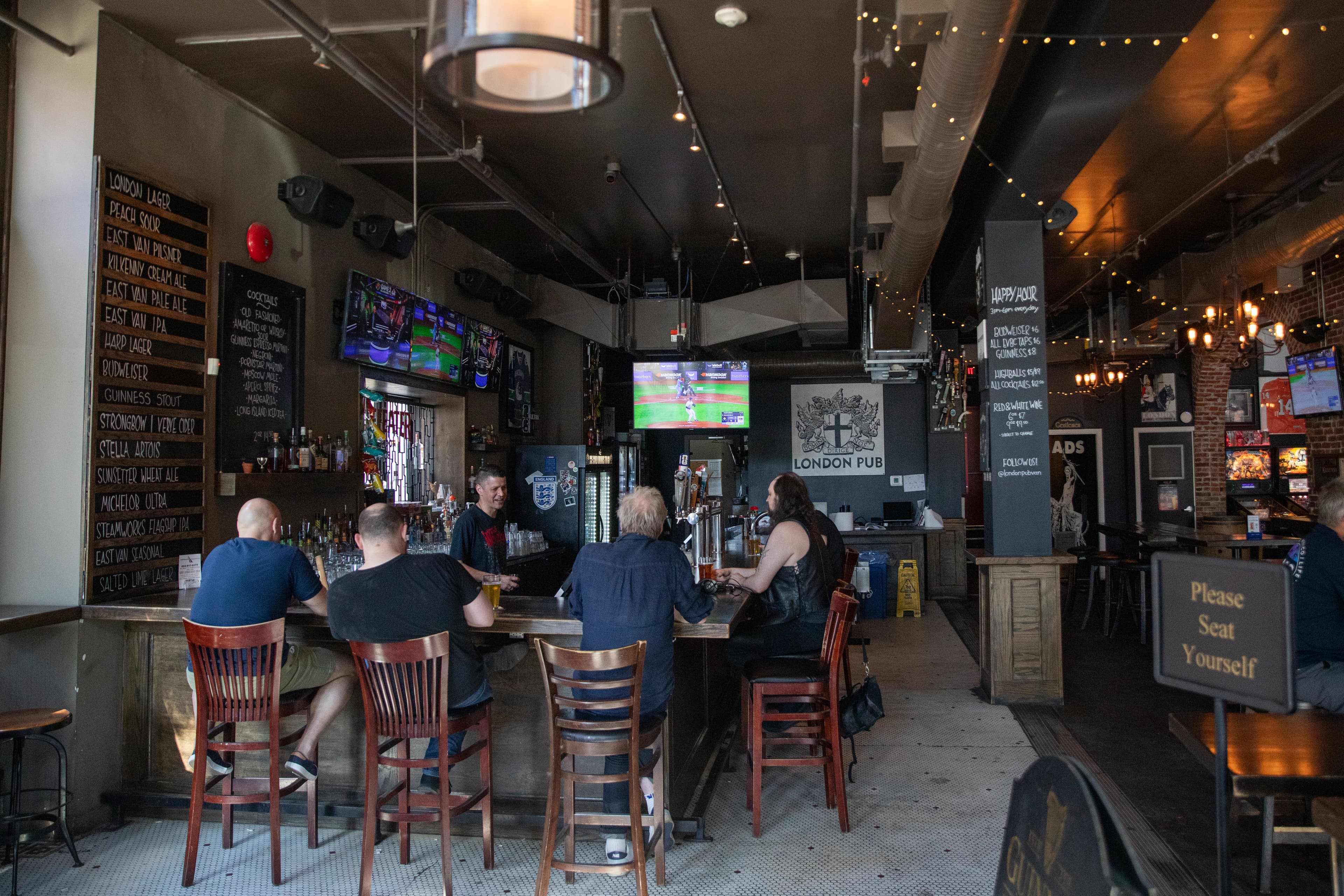 The London Pub