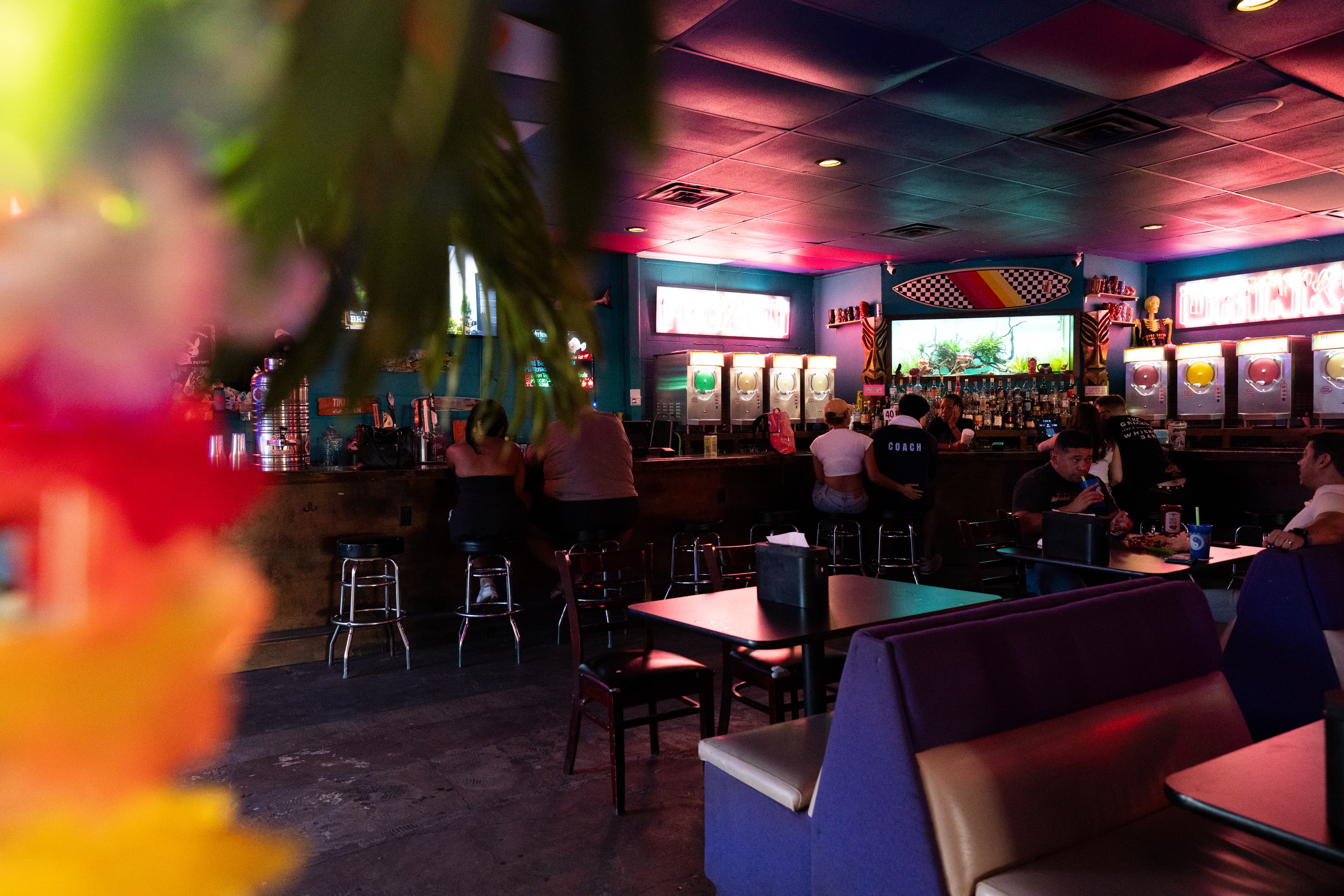 Voodoo Queen Daiquiri Dive