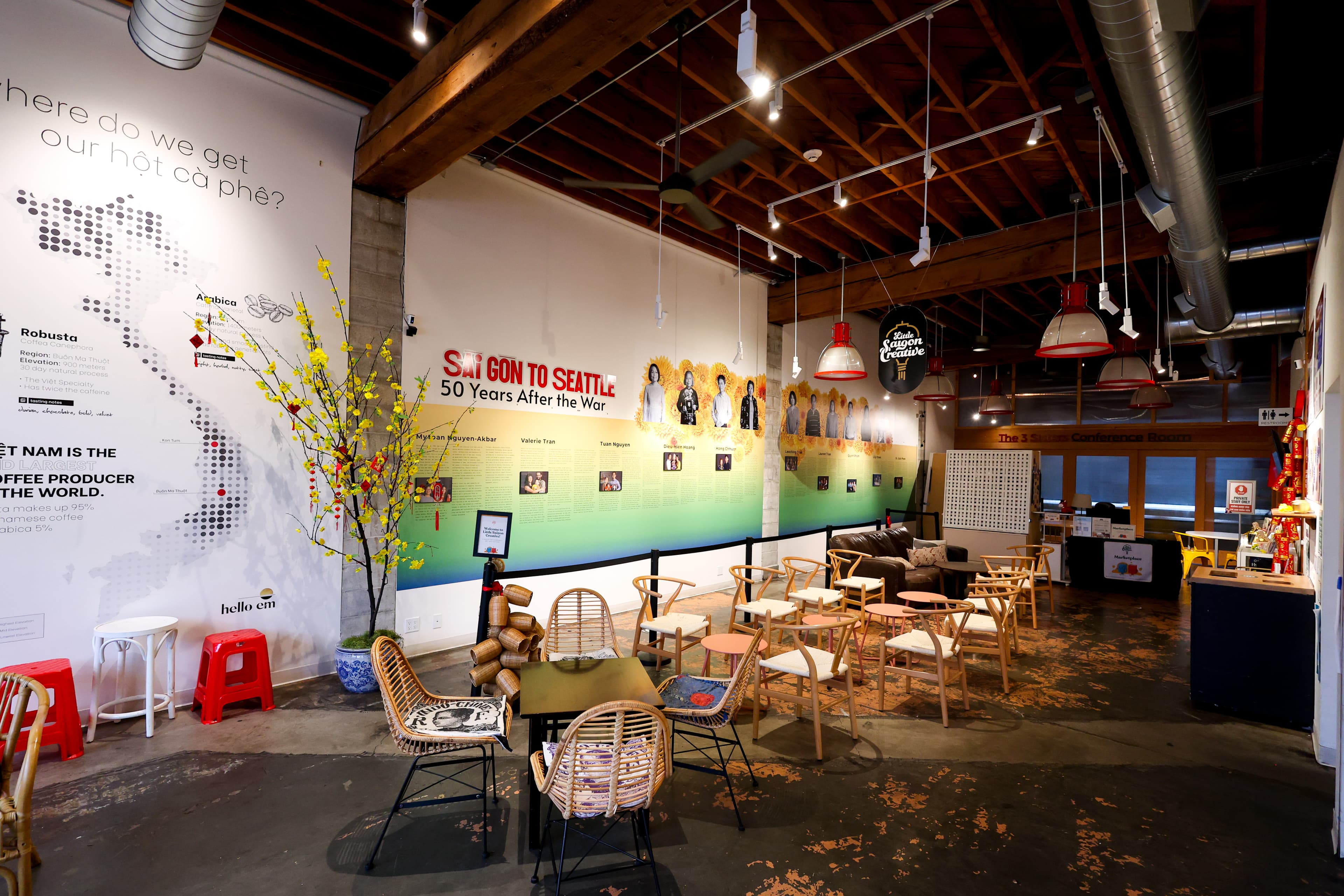 Hello Em Việt Coffee & Roastery