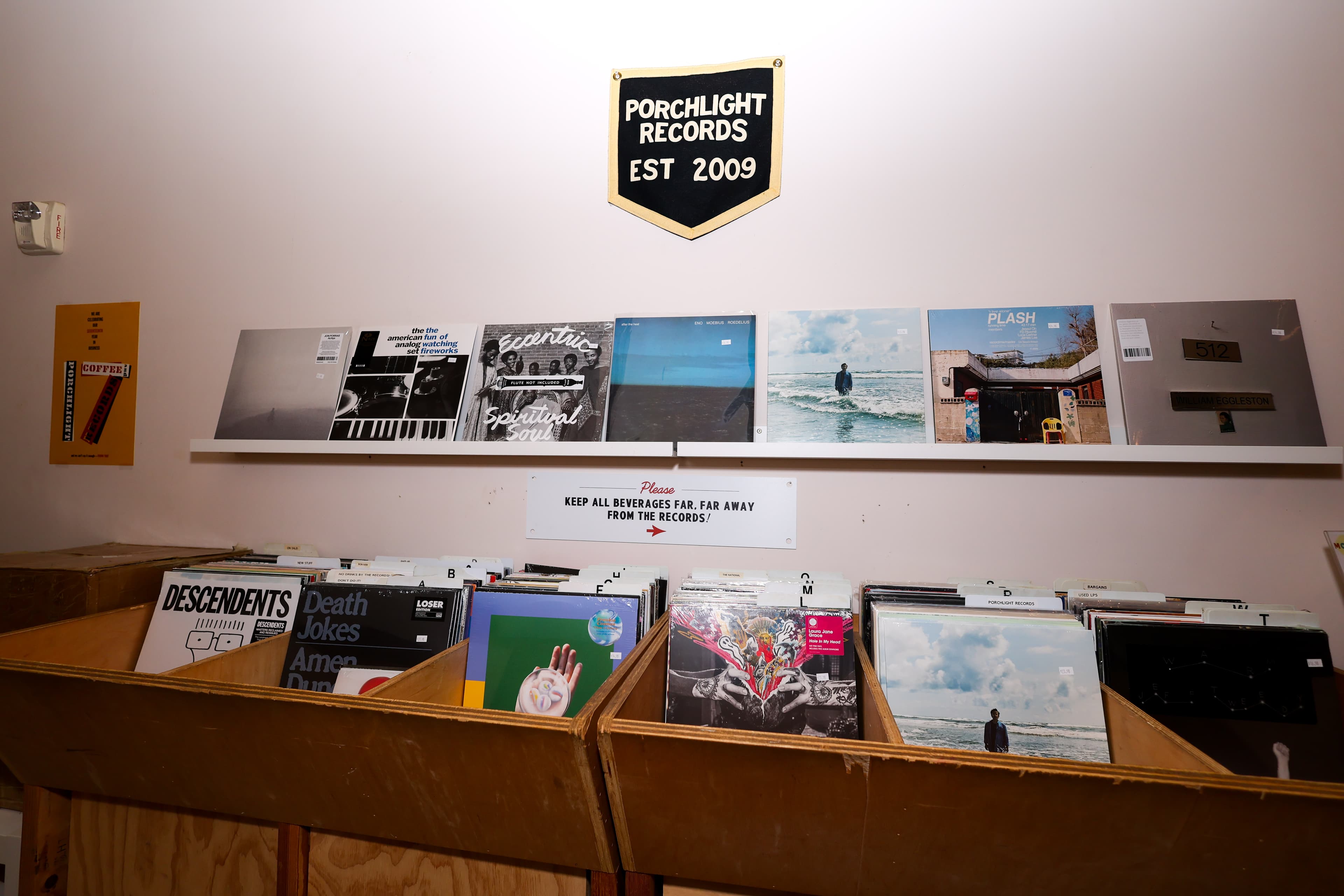 Porchlight Coffee & Records