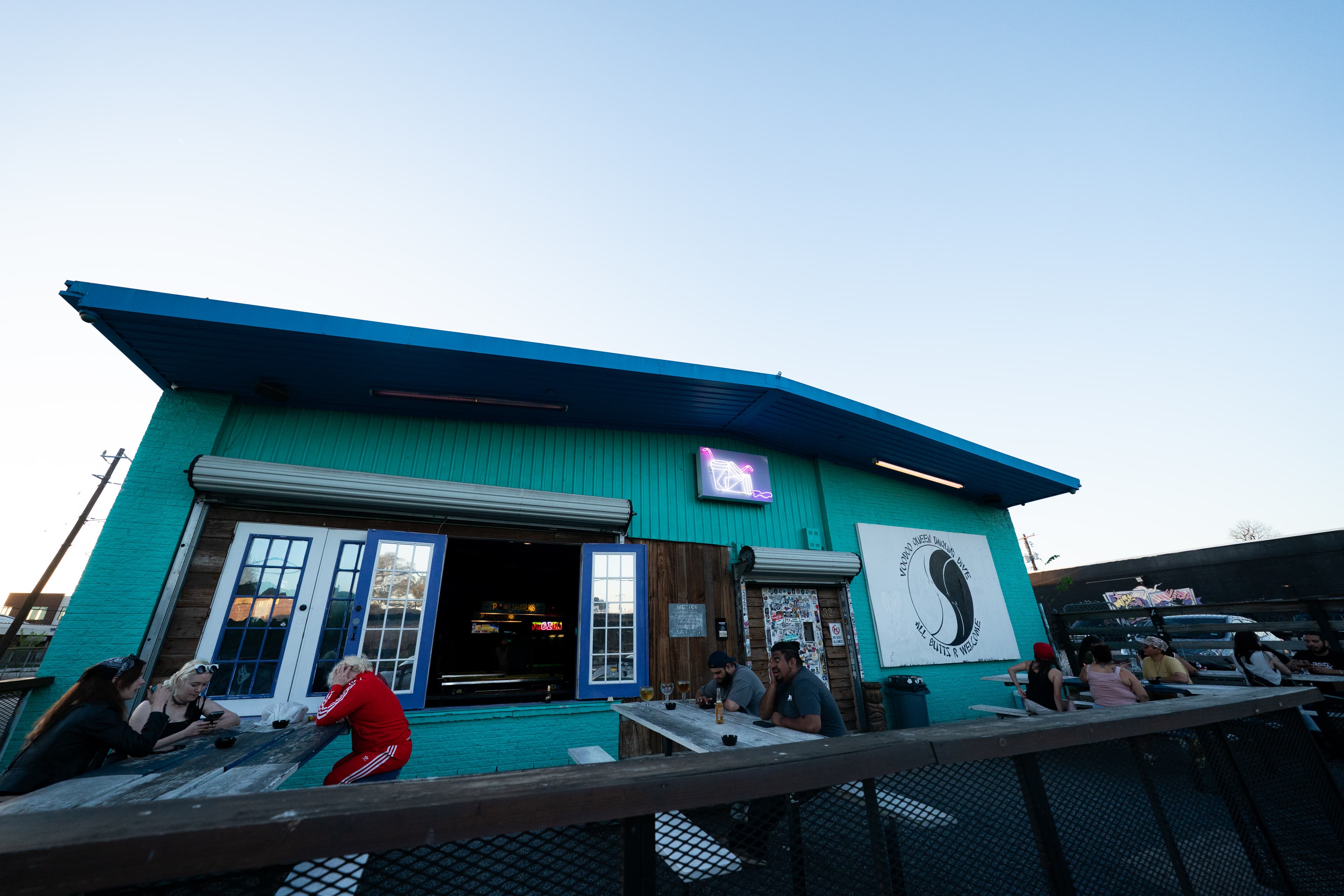 Voodoo Queen Daiquiri Dive