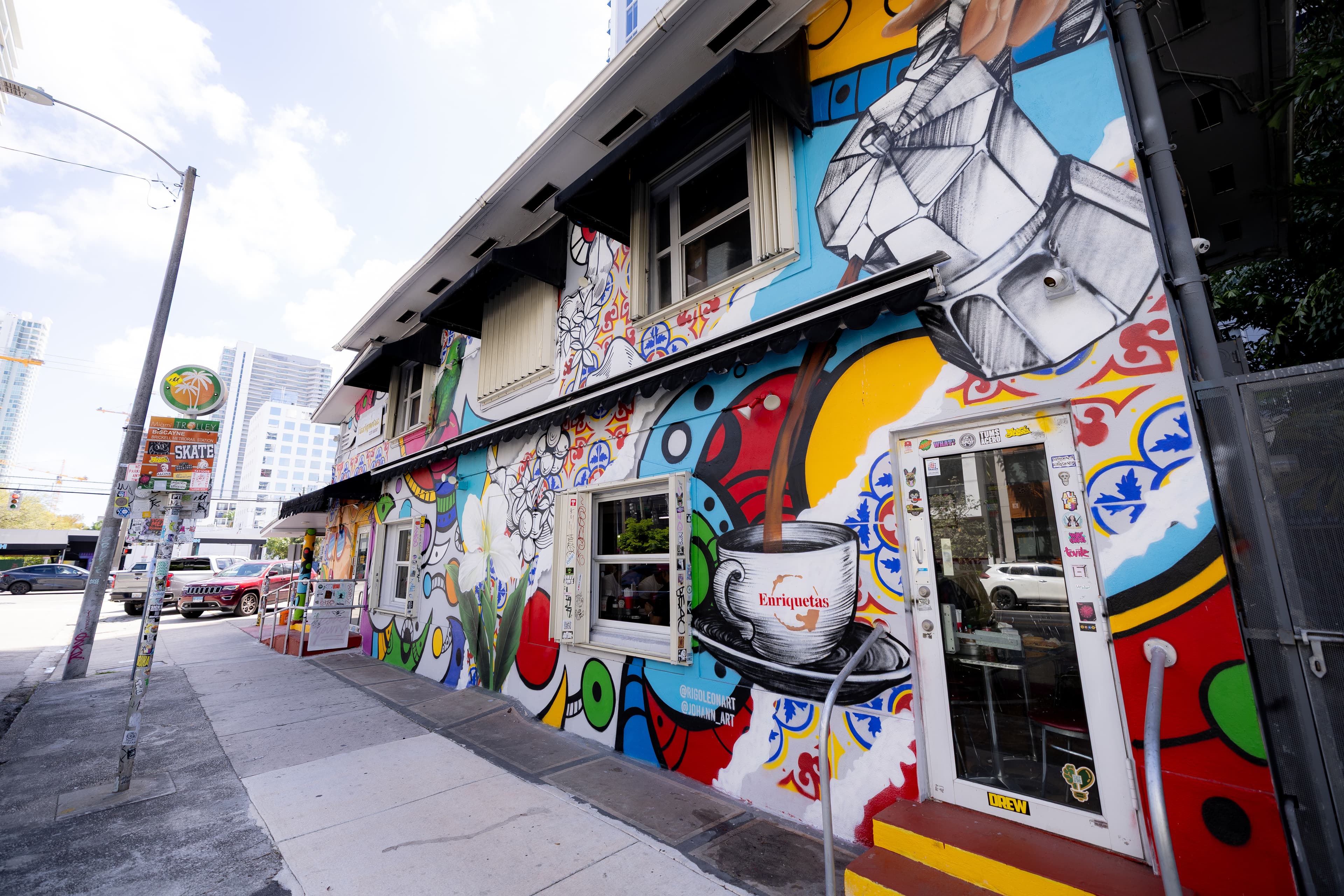 Enriqueta’s Sandwich Shop