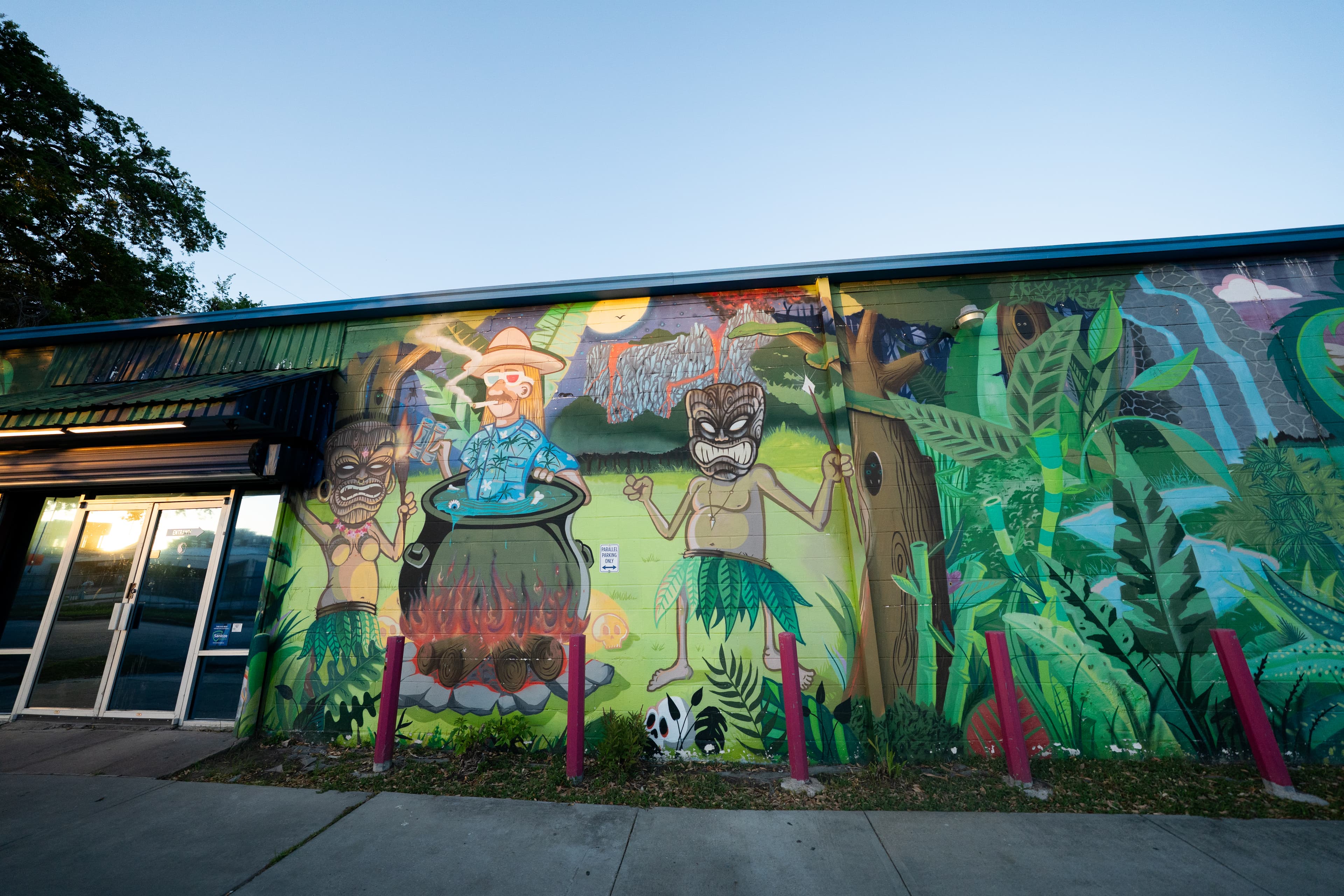 Voodoo Queen Daiquiri Dive