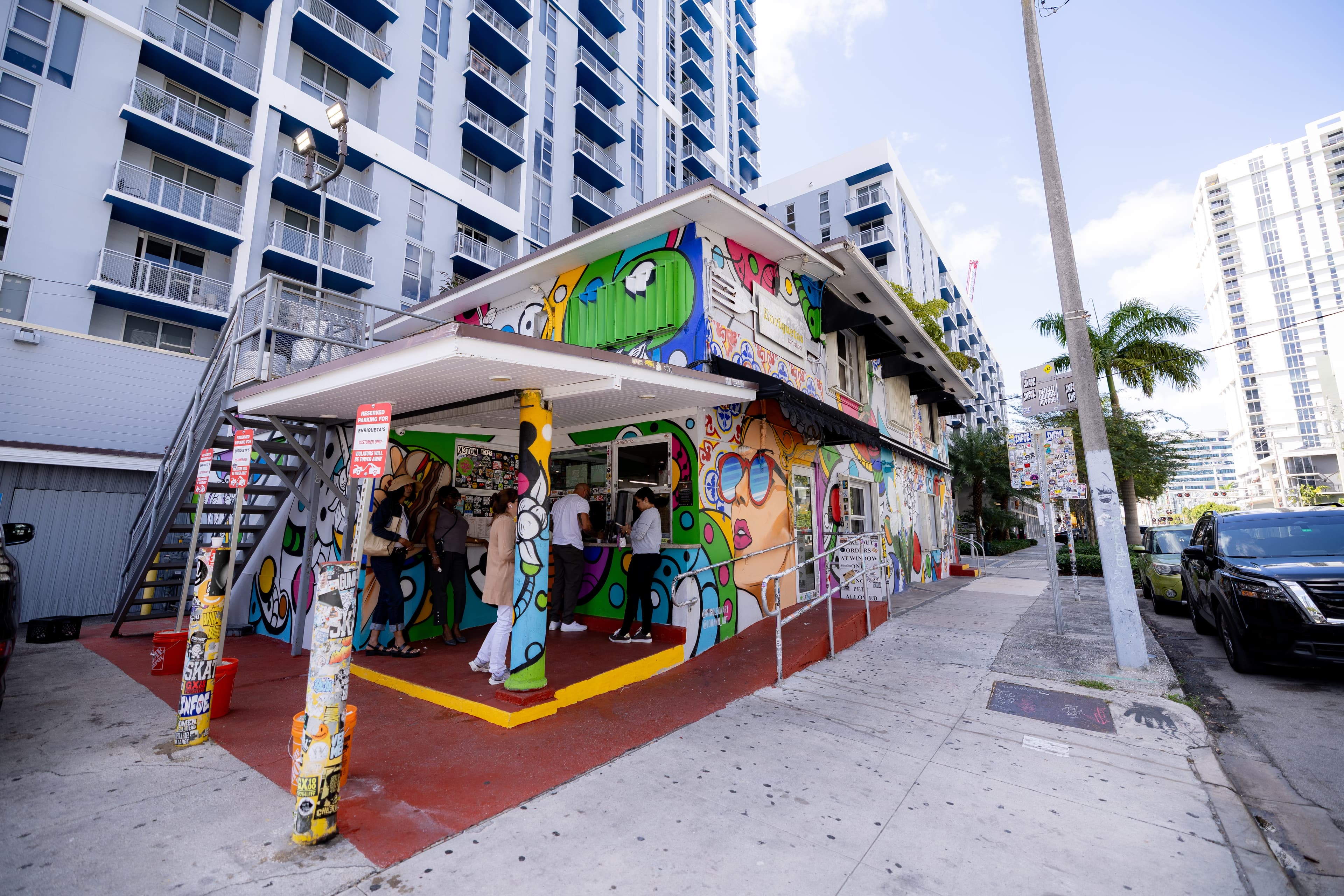 Enriqueta’s Sandwich Shop