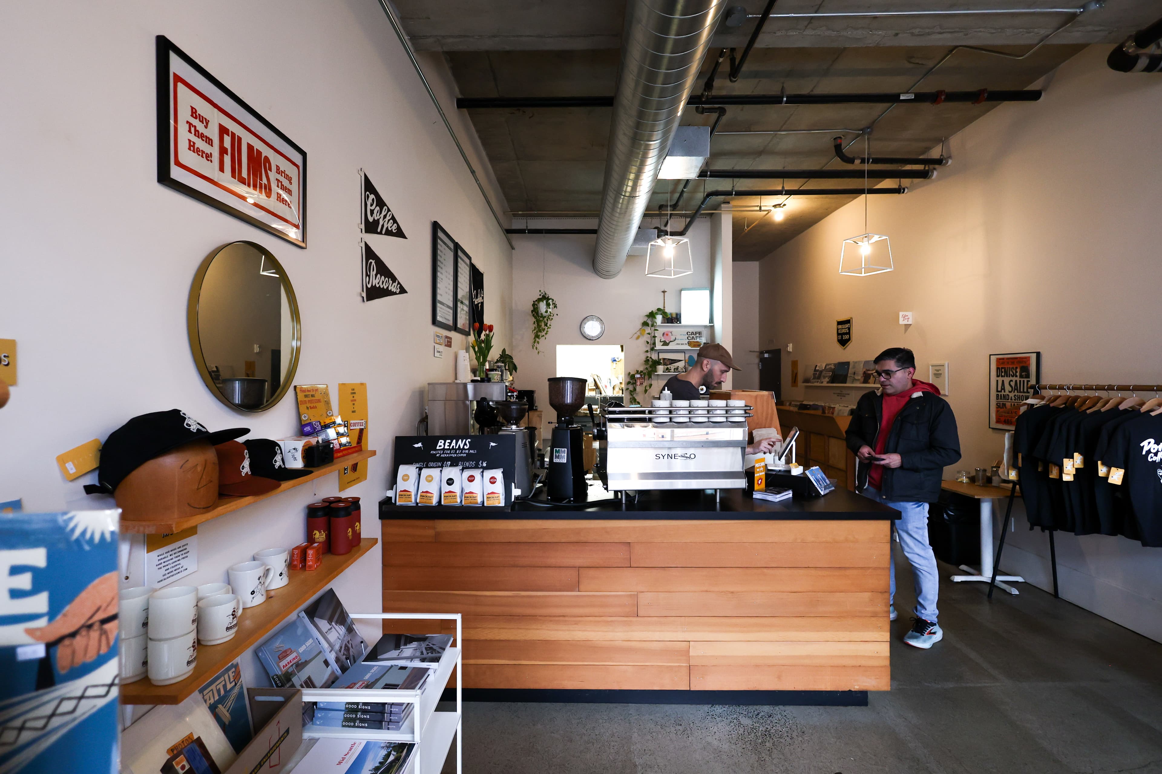 Porchlight Coffee & Records