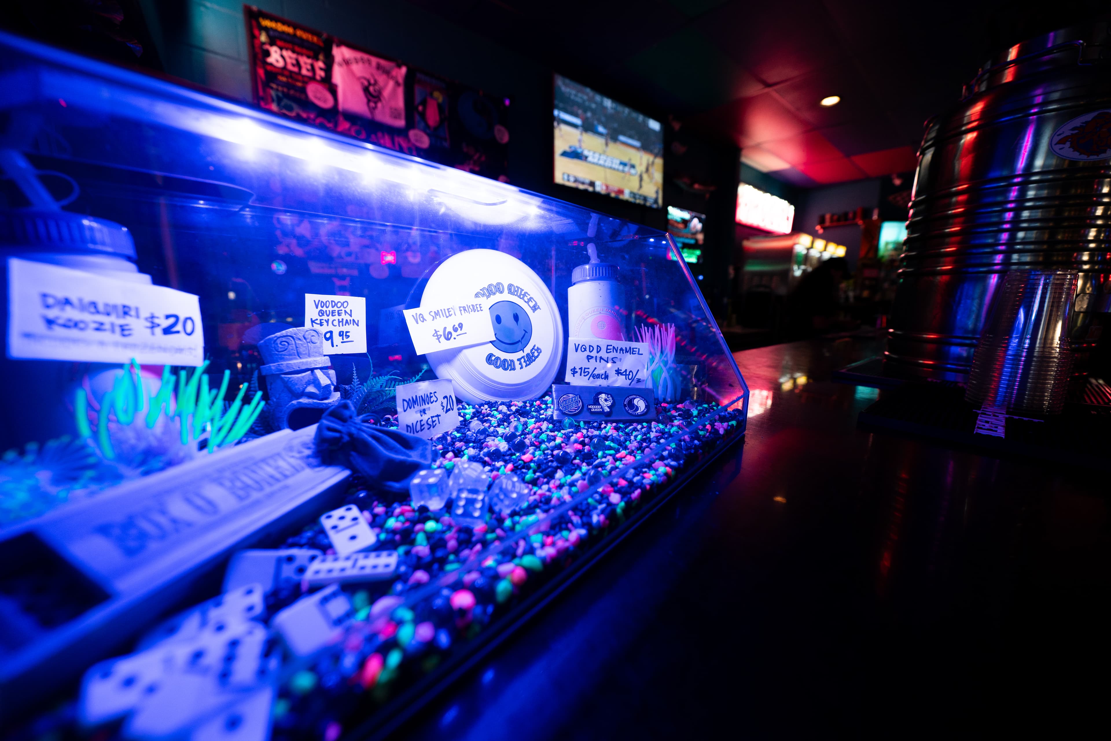 Voodoo Queen Daiquiri Dive