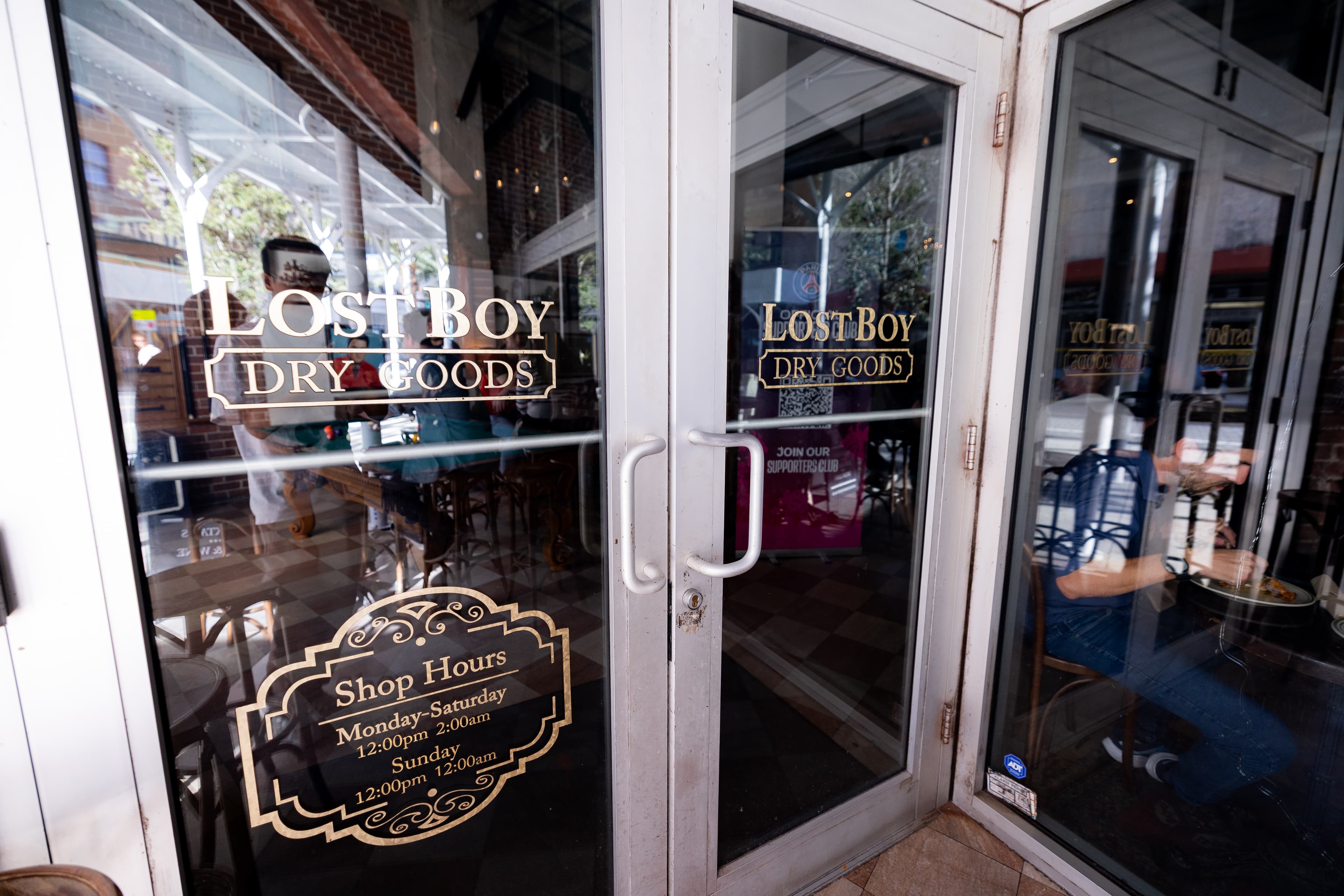 Lost Boy Dry Goods