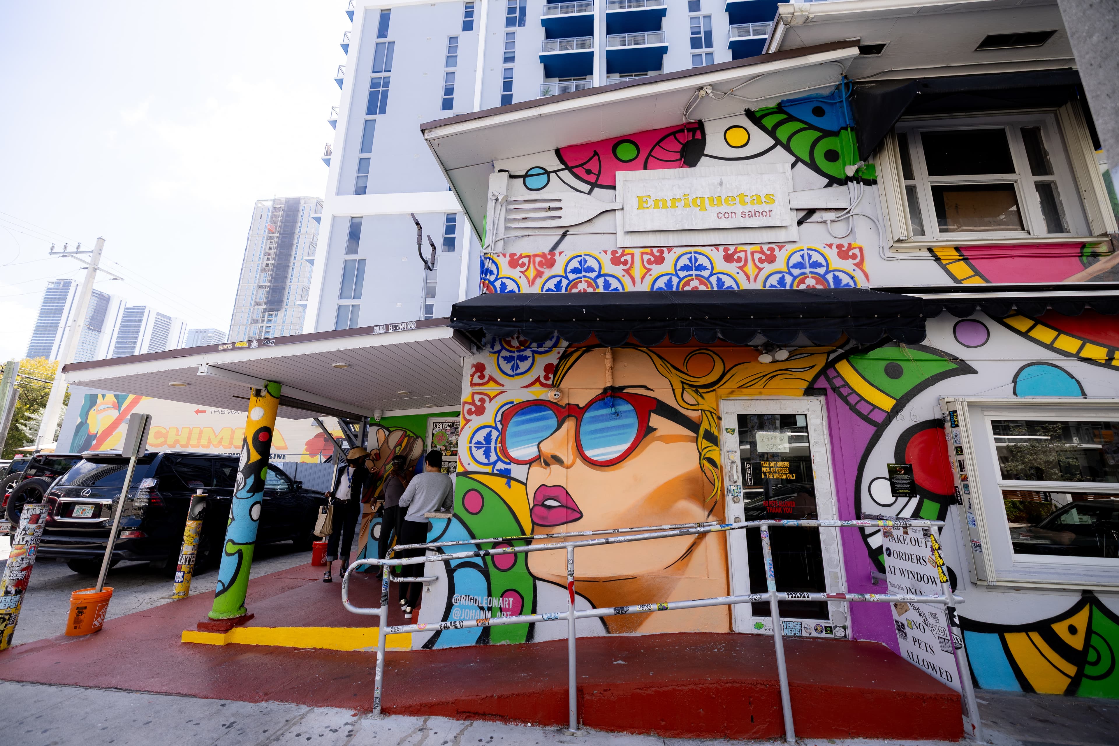 Enriqueta’s Sandwich Shop