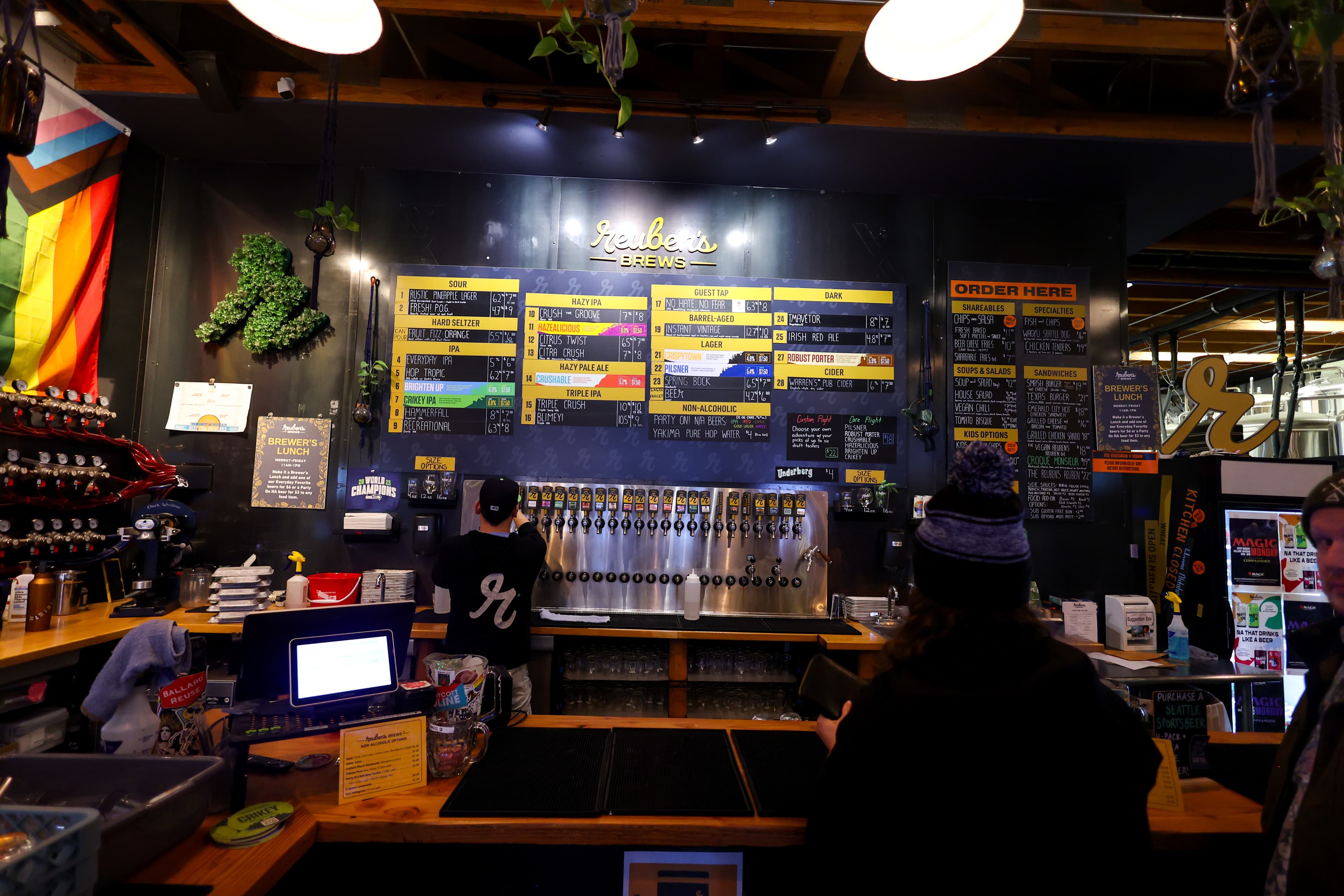Brewery Hop: Ballard