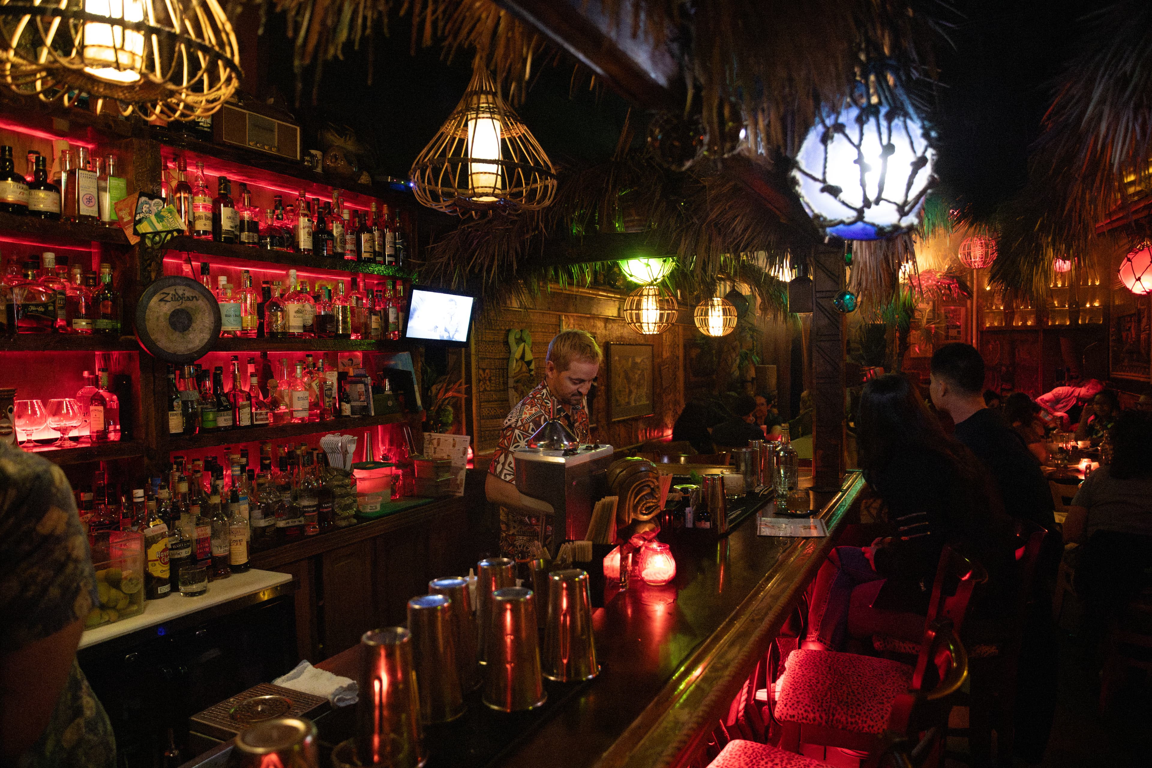 The Shameful Tiki Room