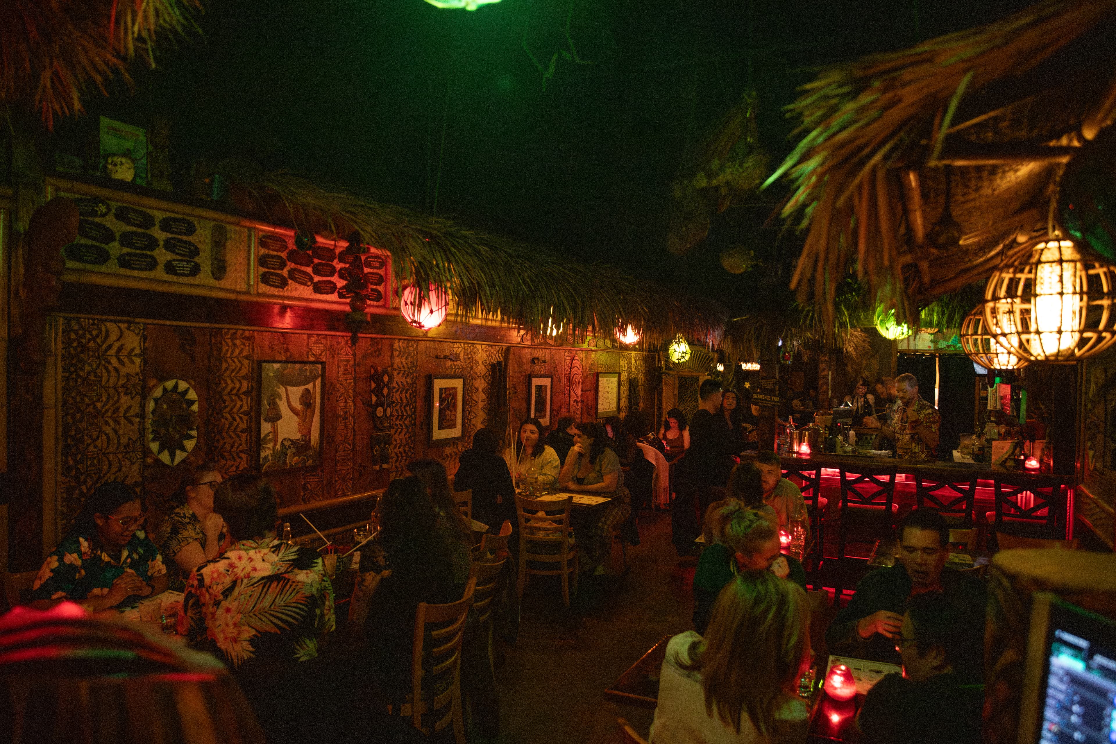 The Shameful Tiki Room