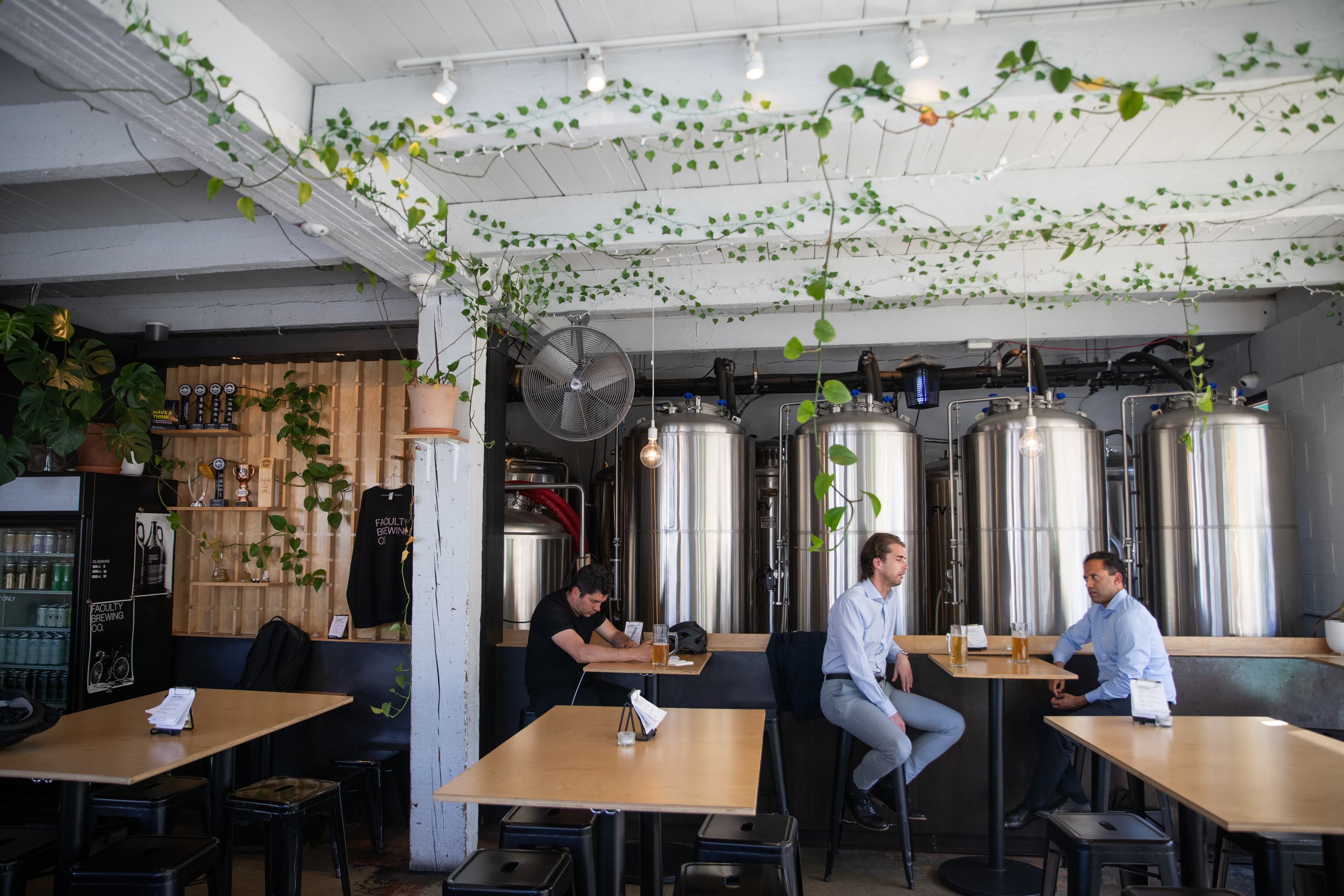 Faculty Brewing